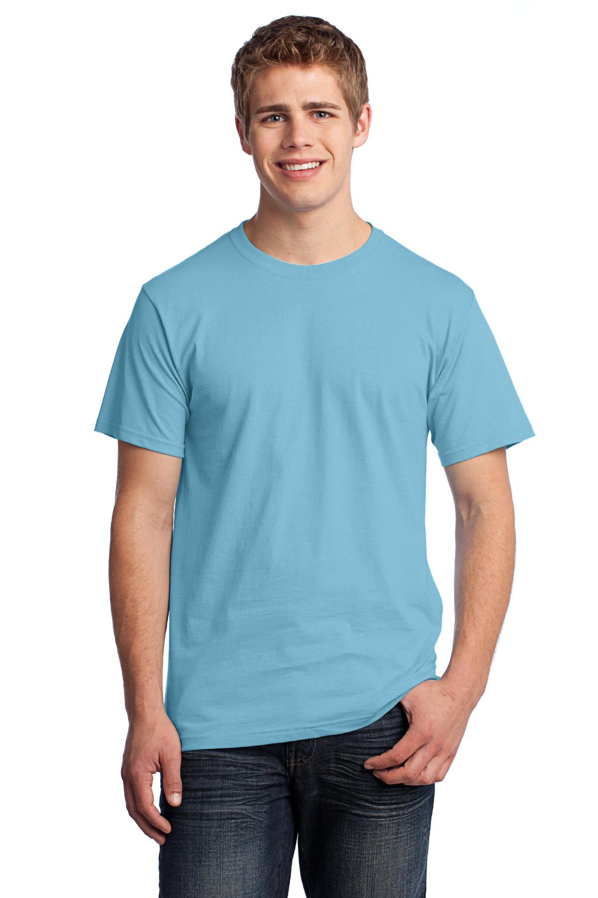 DISCONTINUED Fruit of the Loom HD Cotton 100% Cotton T-Shirt. 3930