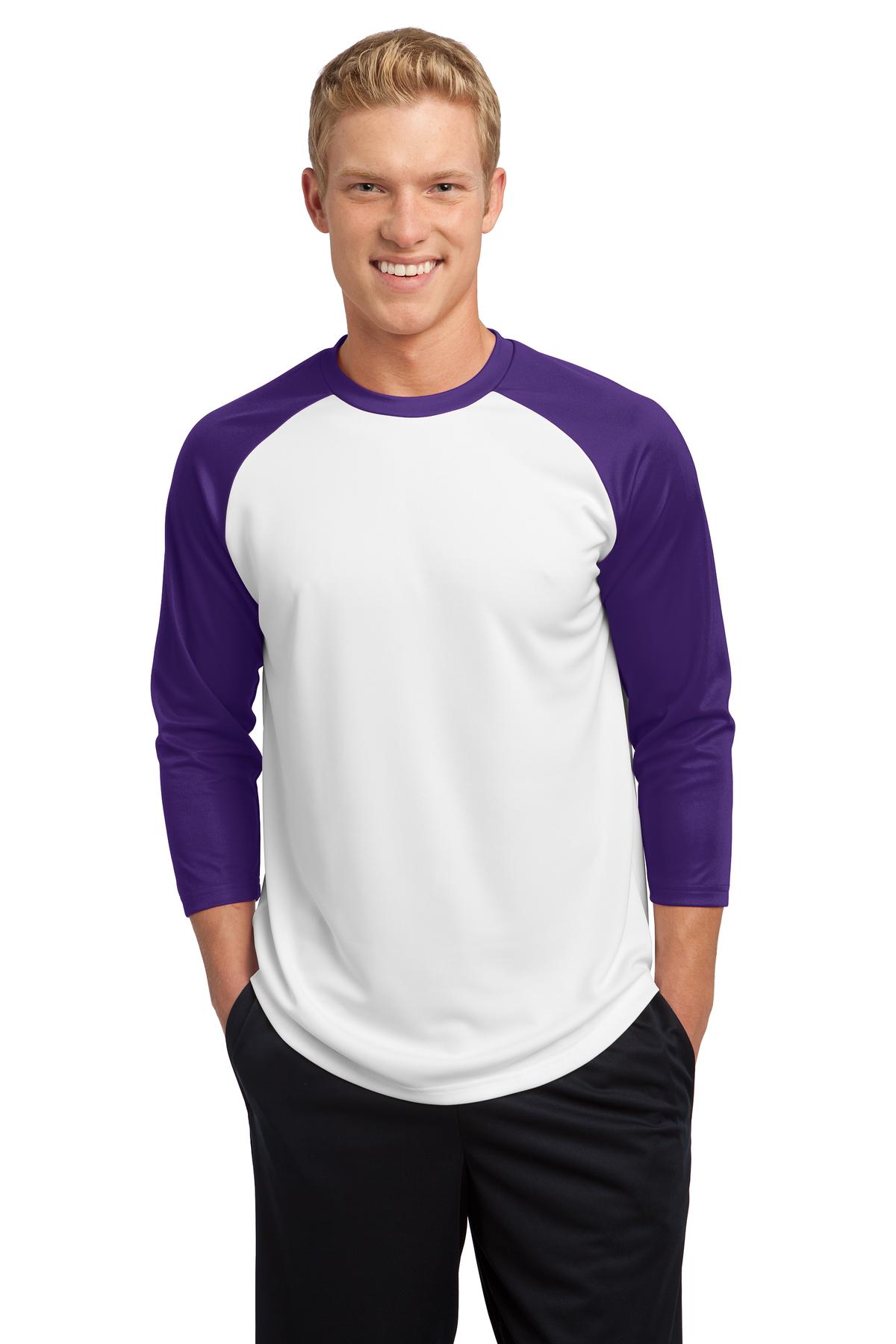 DISCONTINUED Sport-Tek PosiCharge Baseball Jersey. ST205