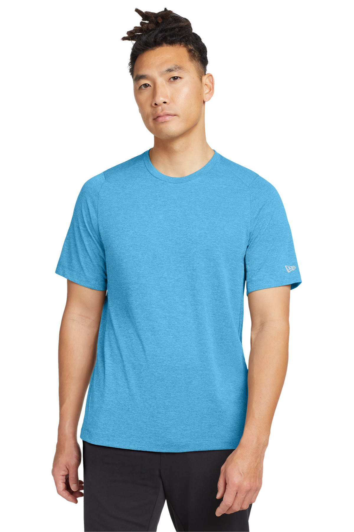 New Era Series Performance Crew Tee. NEA200