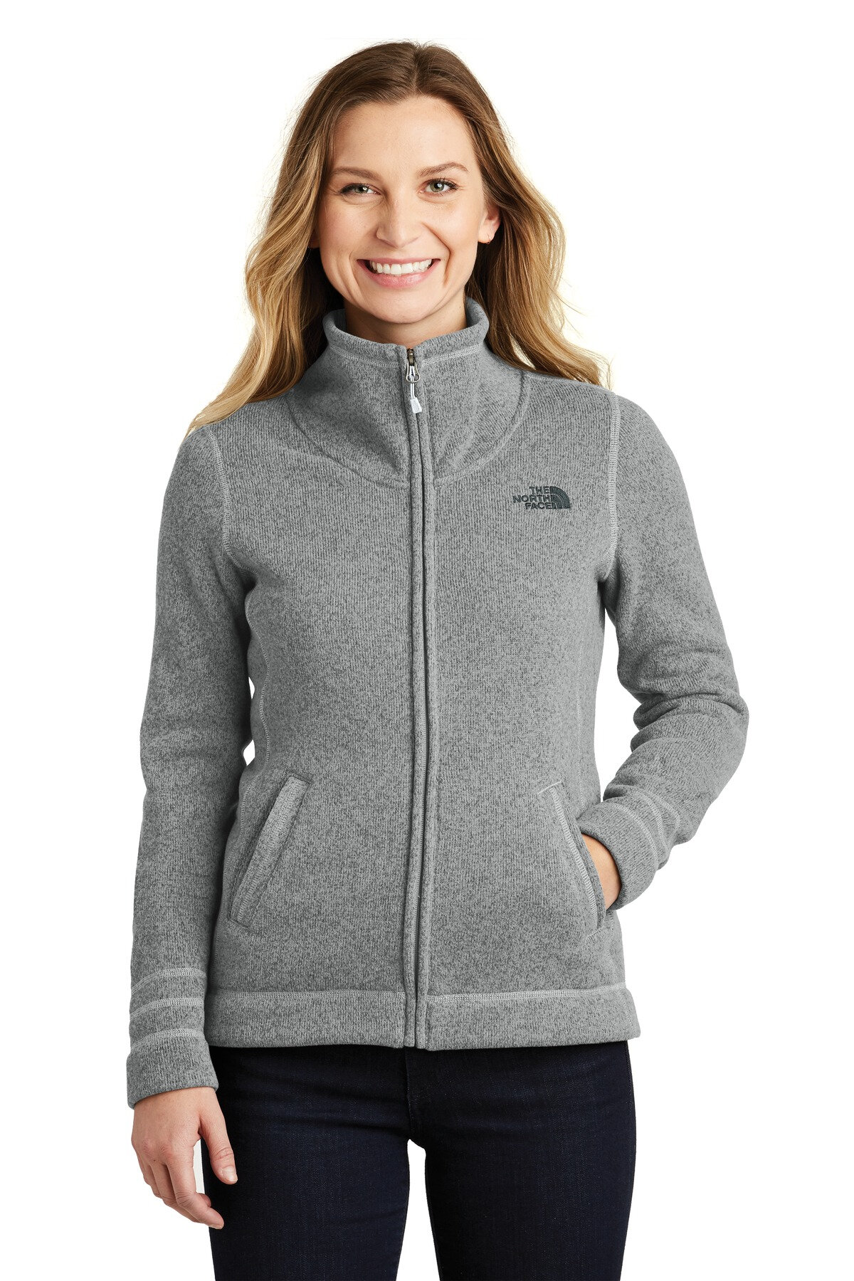 The North Face Women's Sweater Fleece Jacket. NF0A3LH8