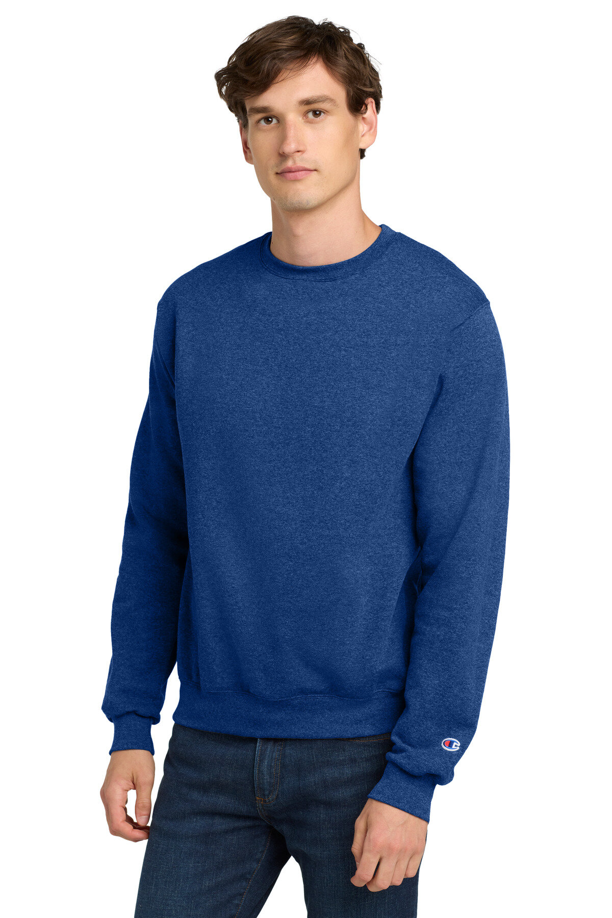 Champion Powerblend Crewneck Sweatshirt. S6000