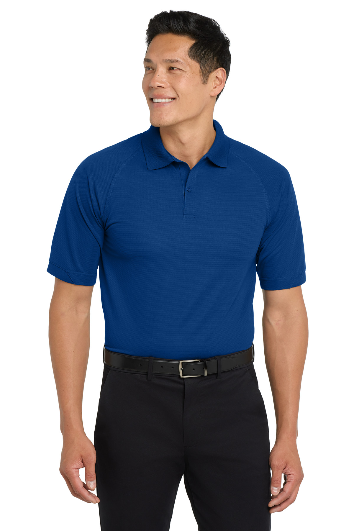 DISCONTINUED Port Authority Tall Dry Zone Ottoman Polo. TLK525