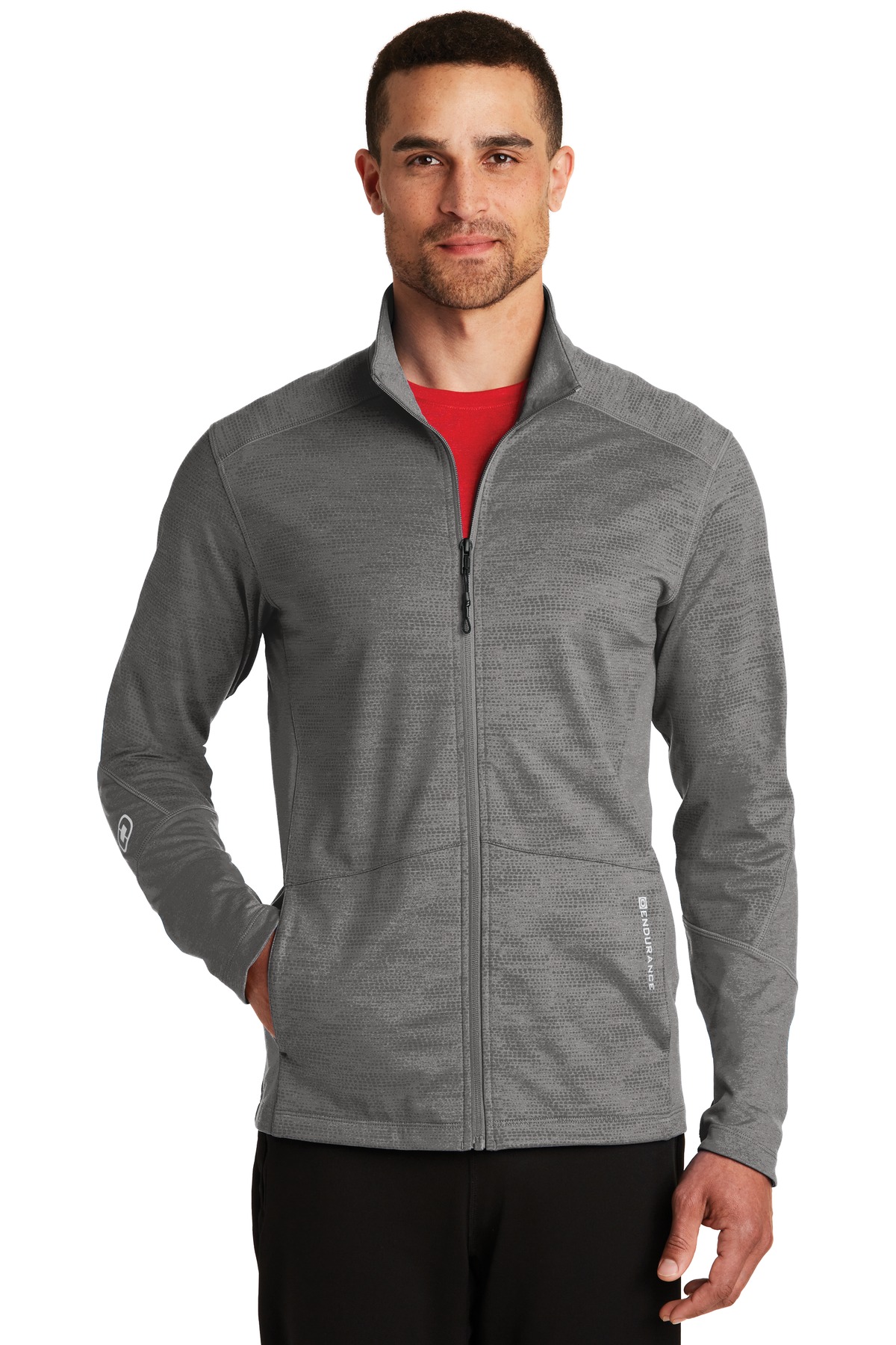 DISCONTINUED OGIO Sonar Full-Zip. OE702