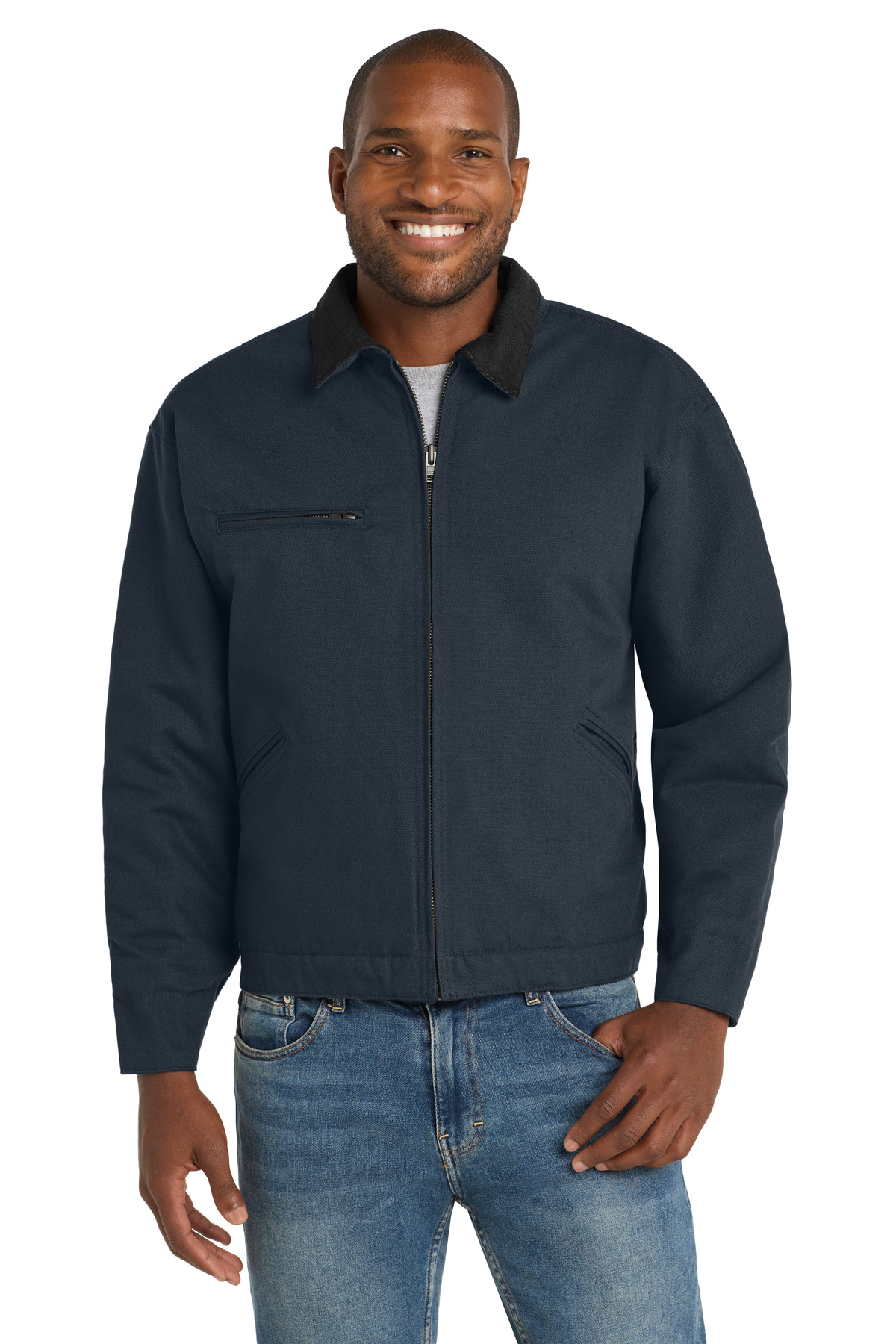 CornerStone Tall Duck Cloth Work Jacket. TLJ763