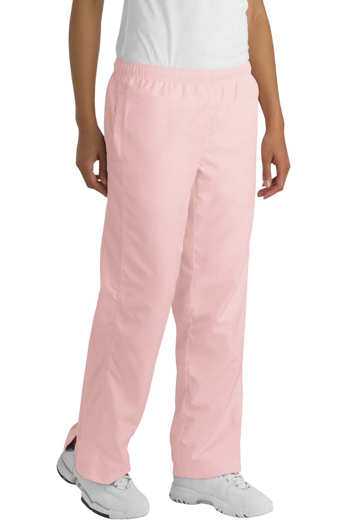 DISCONTINUED Sport-Tek Ladies 5-in-1 Performance Straight Leg Warm-Up Pant. LP712