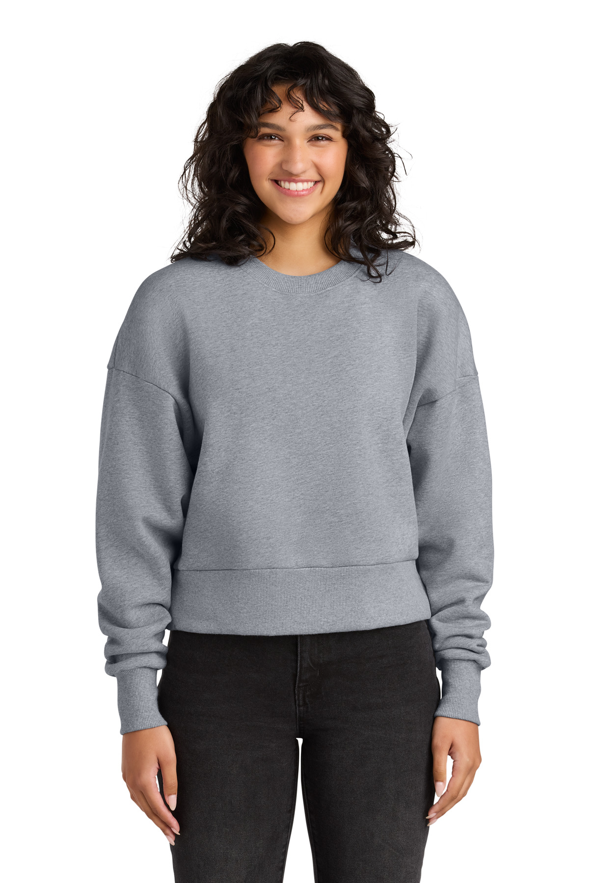 Next Level Apparel Women's Heavyweight Sweatshirt NL9087