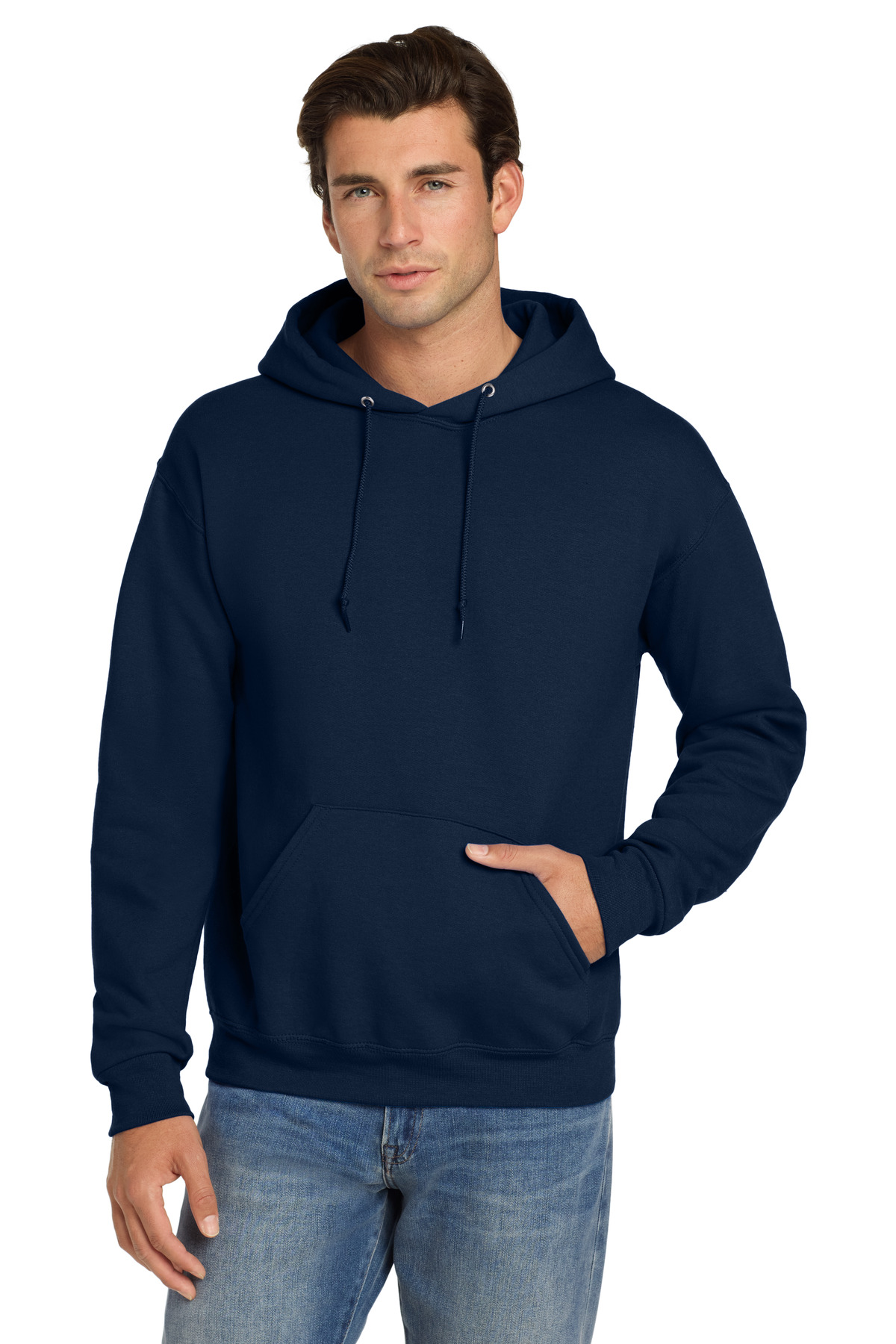 Jerzees Super Sweats NuBlend - Pullover Hooded Sweatshirt. 4997M