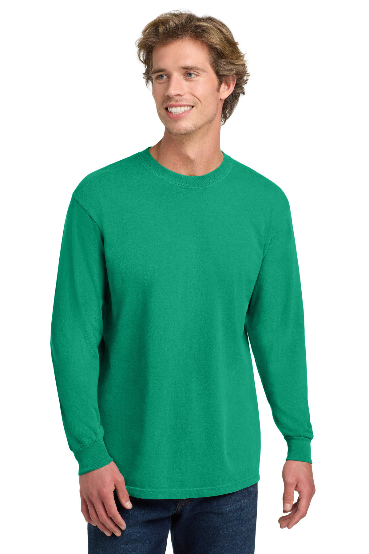 COMFORT COLORS Heavyweight Ring Spun Long Sleeve Tee. 6014
