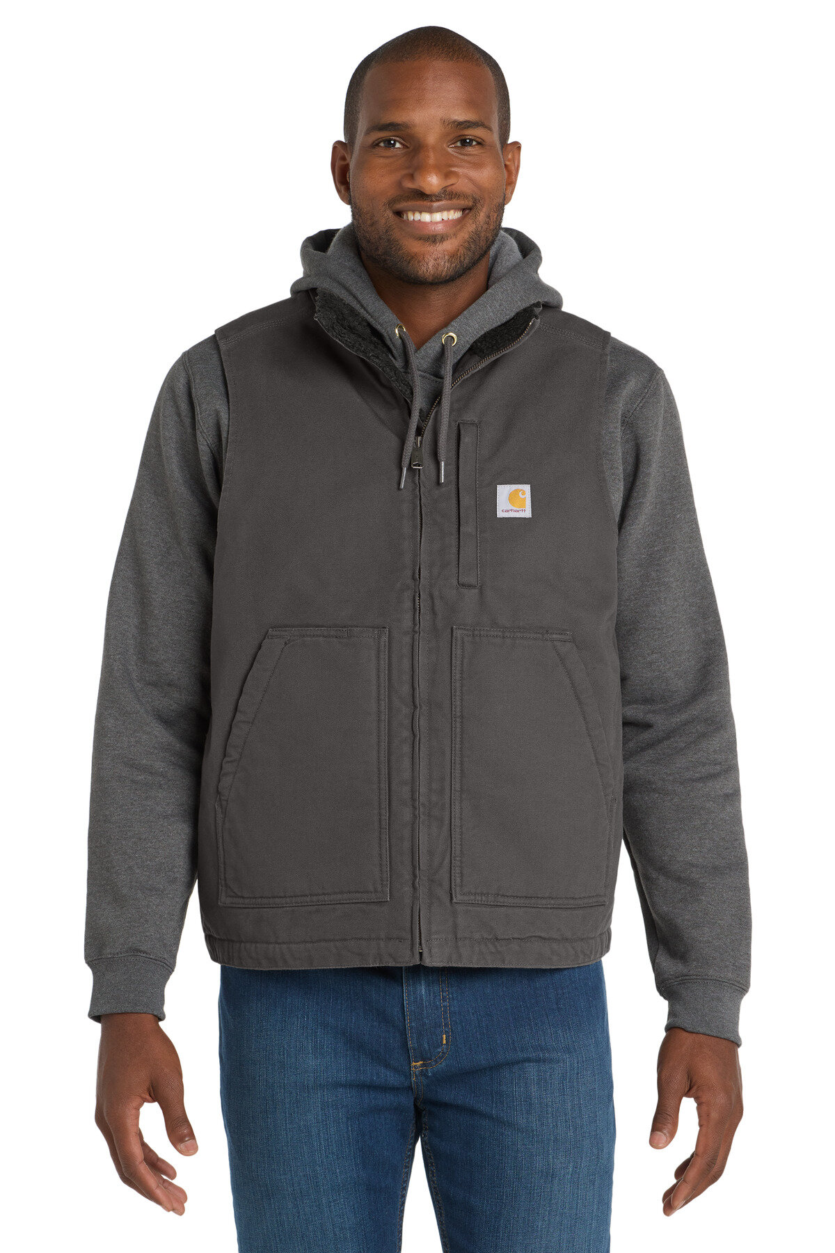 Carhartt Sherpa-Lined Mock Neck Vest CT104277