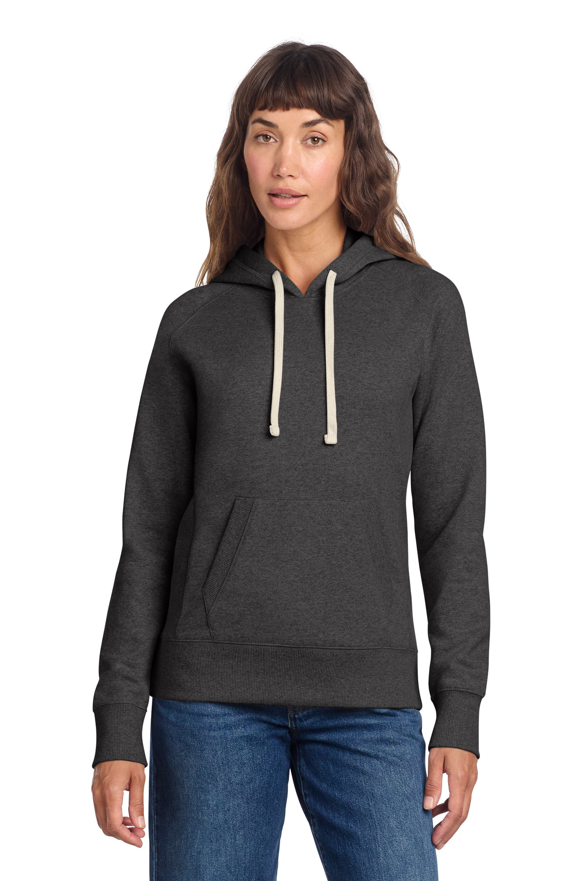 District Women's Re-Fleece Hoodie DT8101
