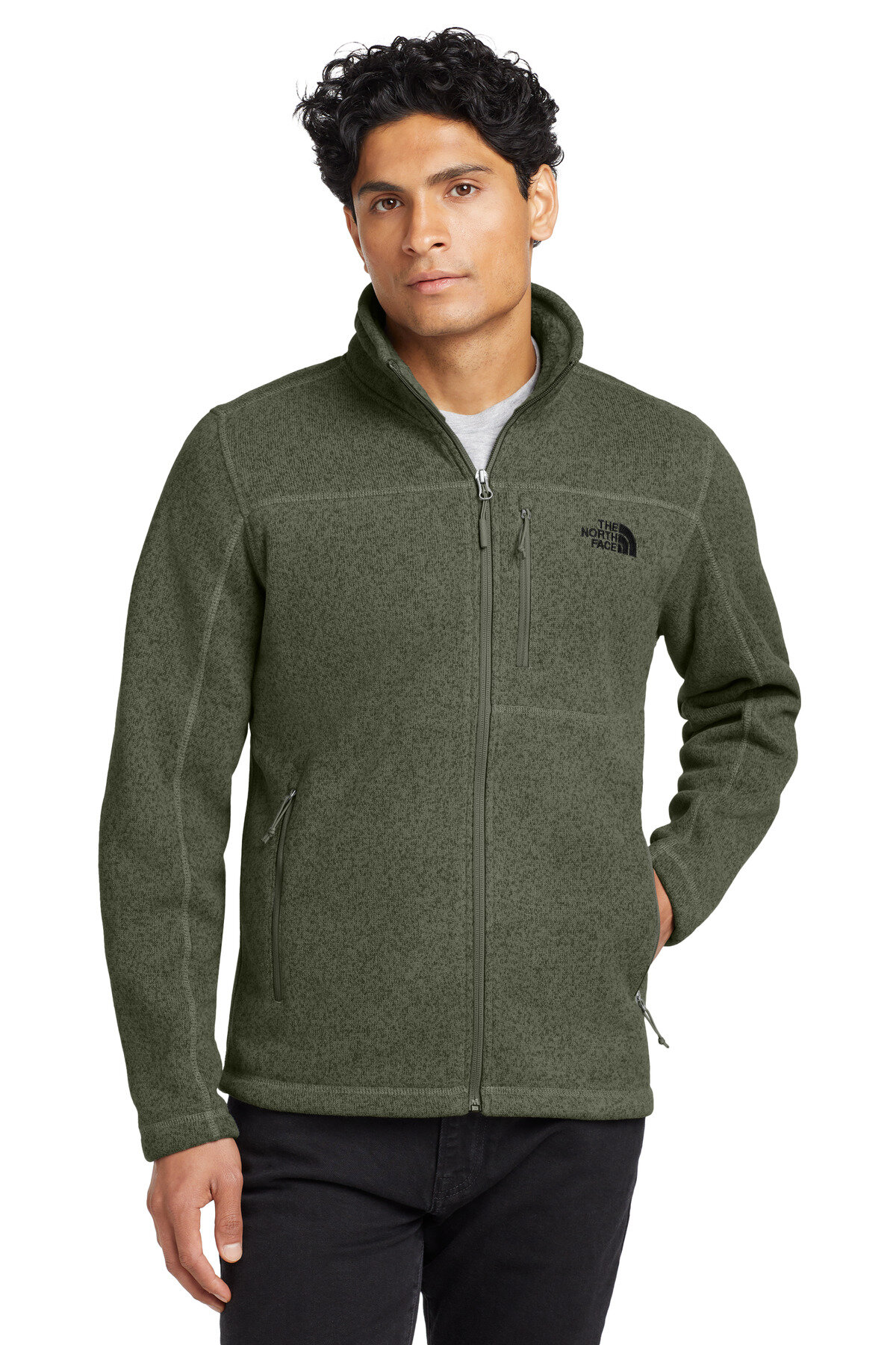 The North Face Sweater Fleece Jacket. NF0A3LH7