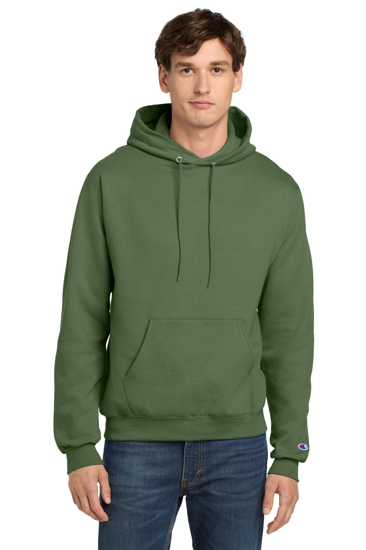 Champion Powerblend Pullover Hoodie. S700