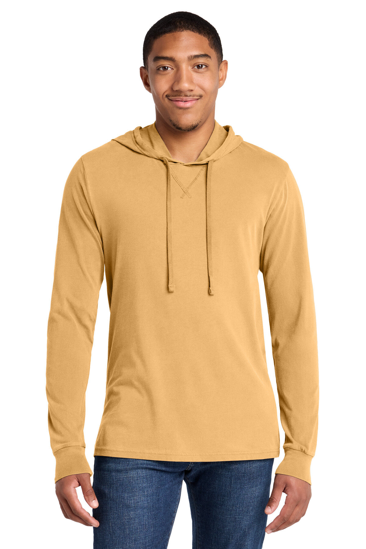 Allmade Unisex Mineral Dye Organic Cotton Hoodie Tee AL6305