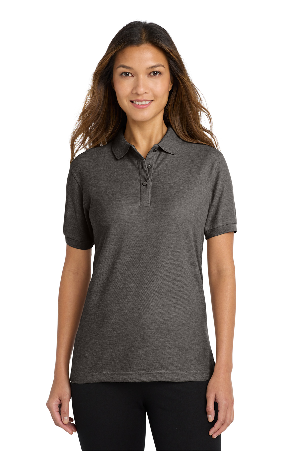 Port Authority Women's Silk Touch Polo. L500