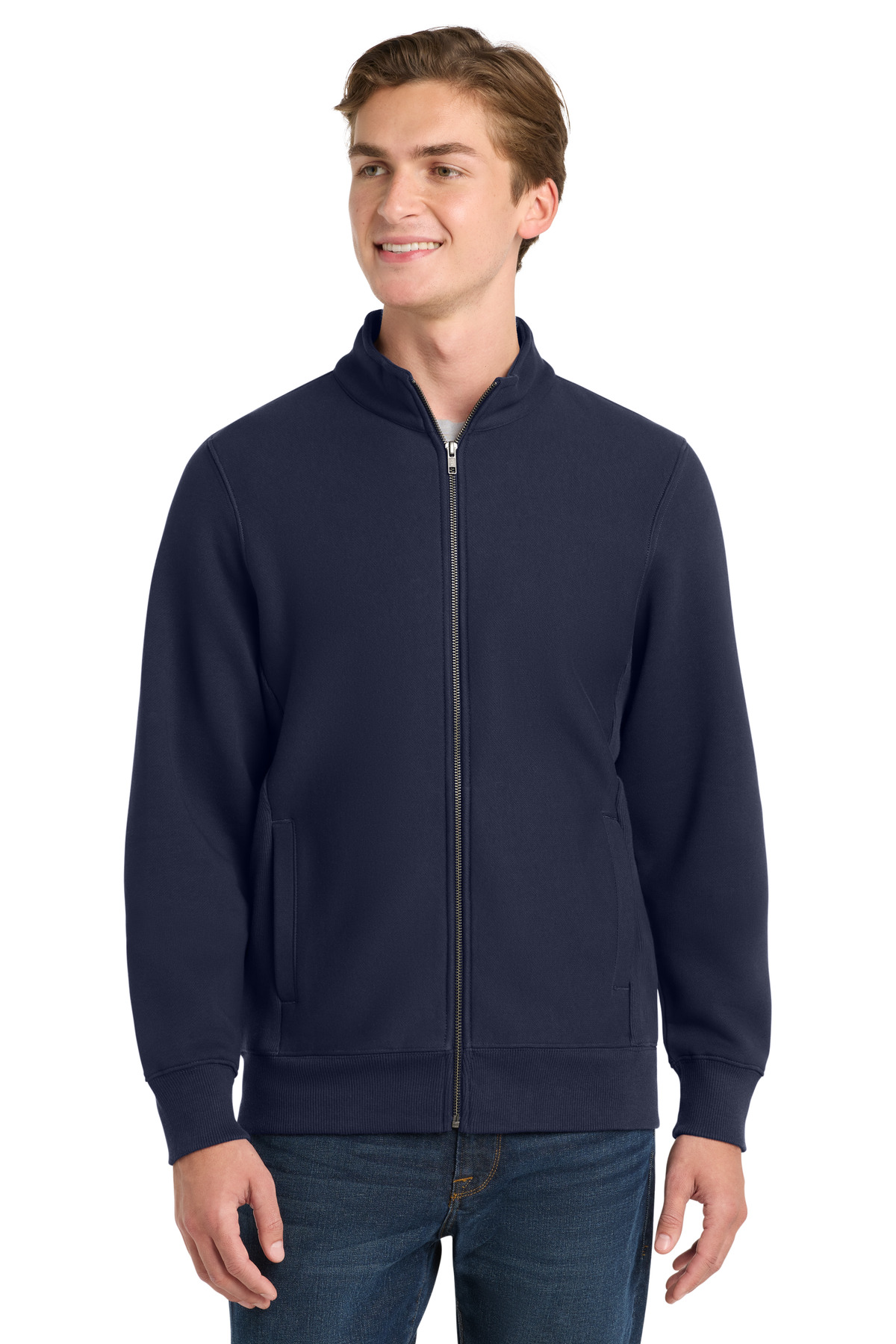 DISCONTINUED Sport-Tek Super Heavyweight Full-Zip Sweatshirt ST284