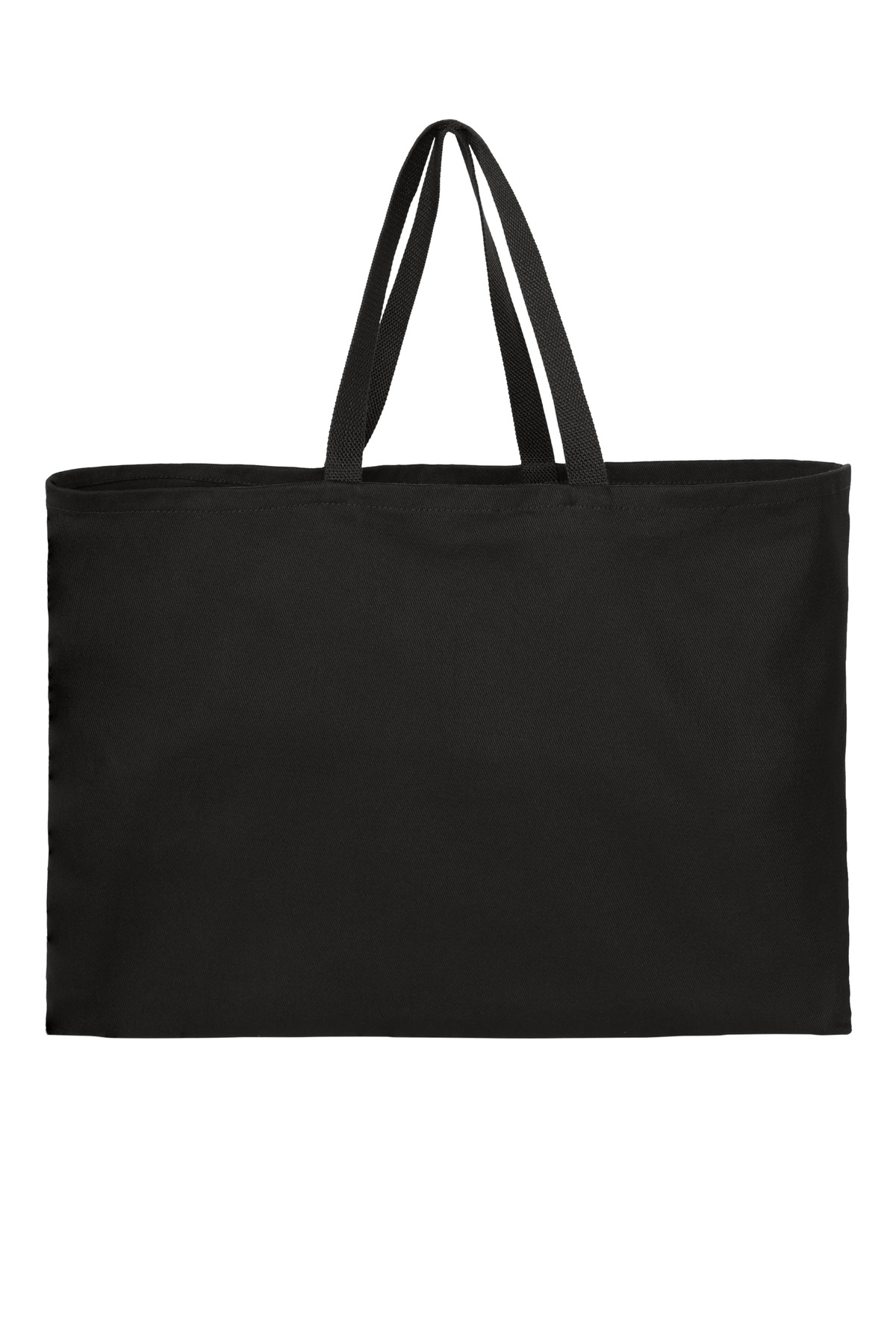 Port Authority - Ideal Twill Jumbo Tote. B300