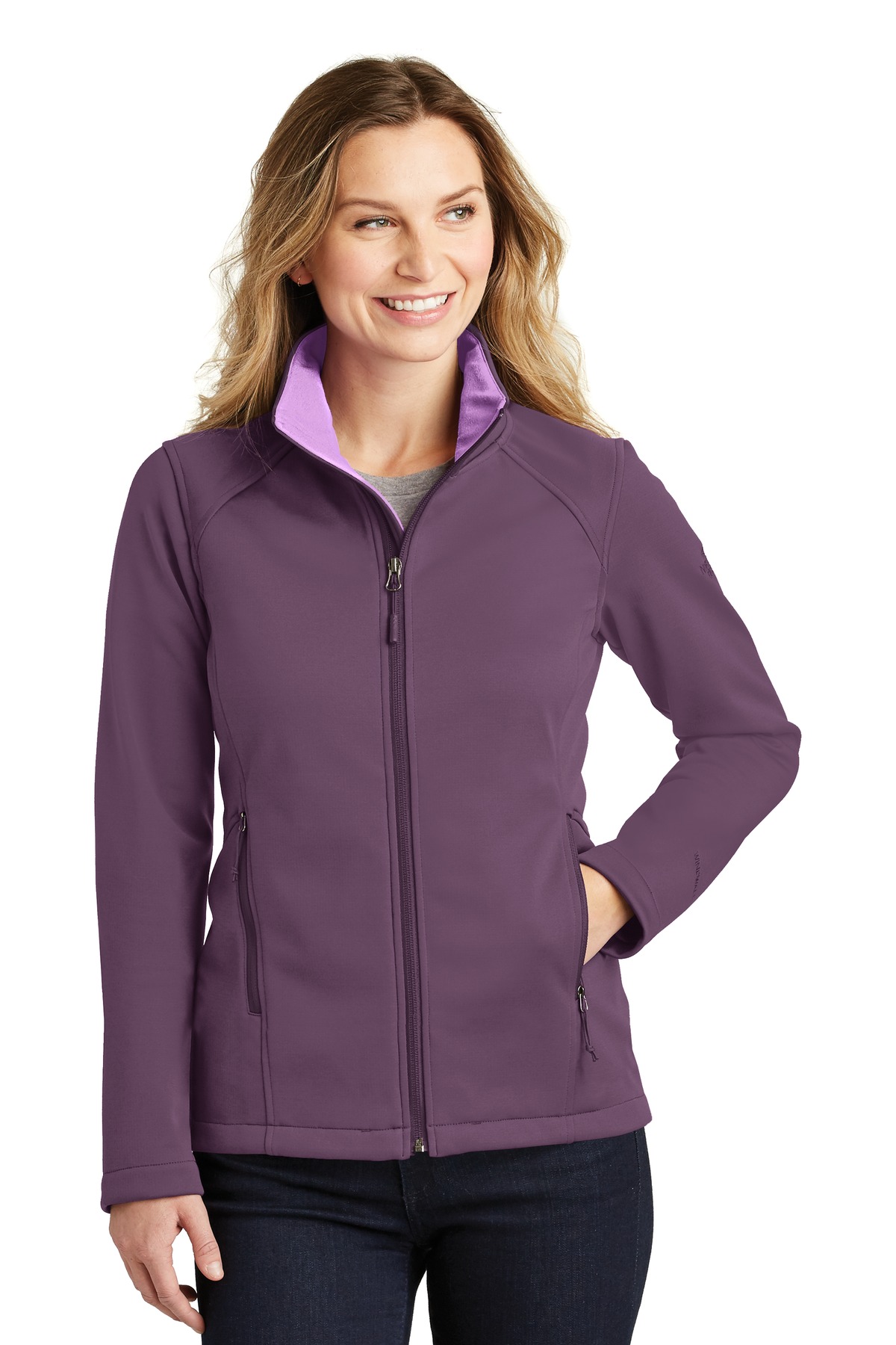 DISCONTINUED The North Face Women's Ridgewall Soft Shell Jacket. NF0A3LGY