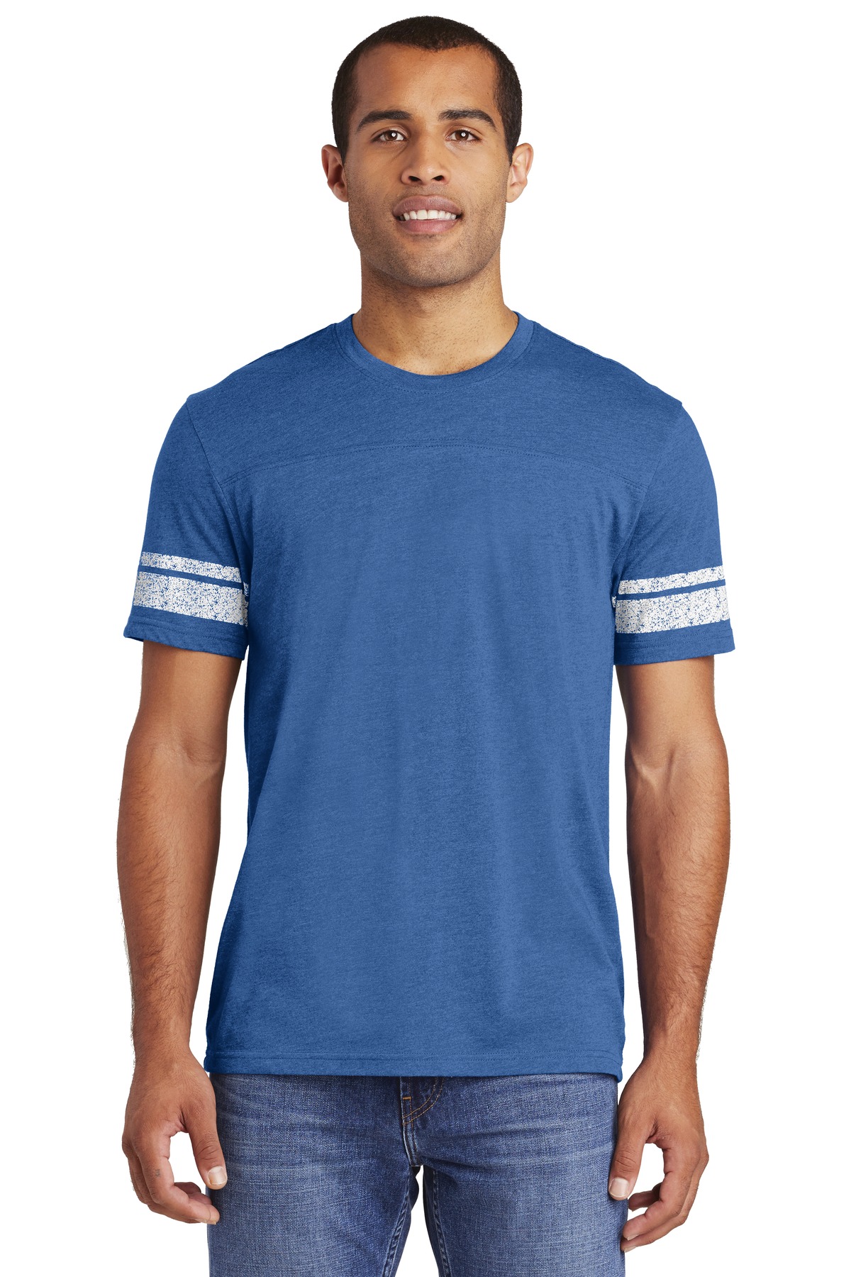 DISCONTINUED District Game Tee. DT376