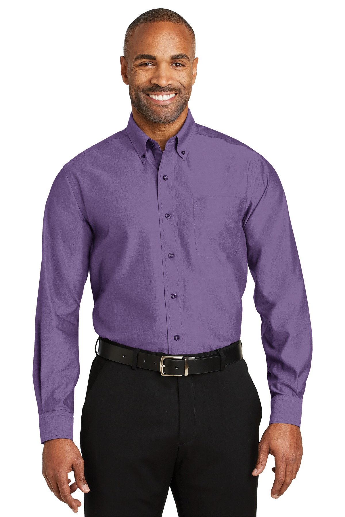 DISCONTINUED Red House - Non-Iron Pinpoint Oxford Shirt. RH24