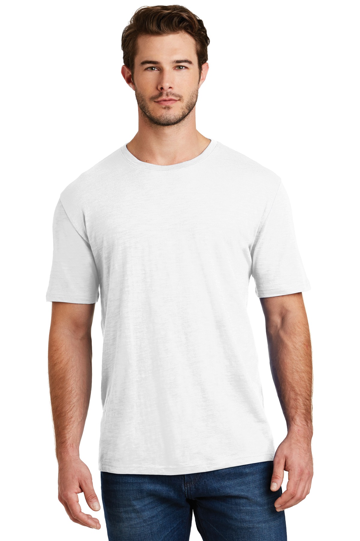 DISCONTINUED District Super Slub Tee. DM3000