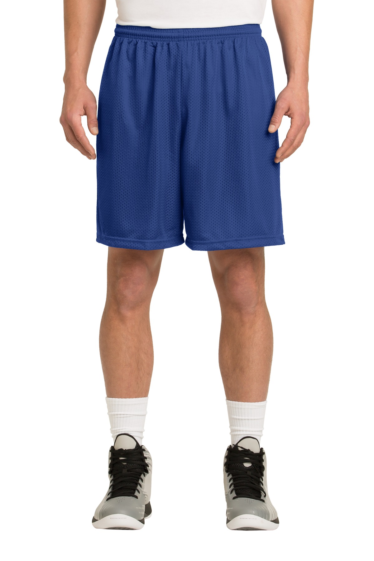 DISCONTINUED Sport-Tek PosiCharge Classic Mesh Short. ST510