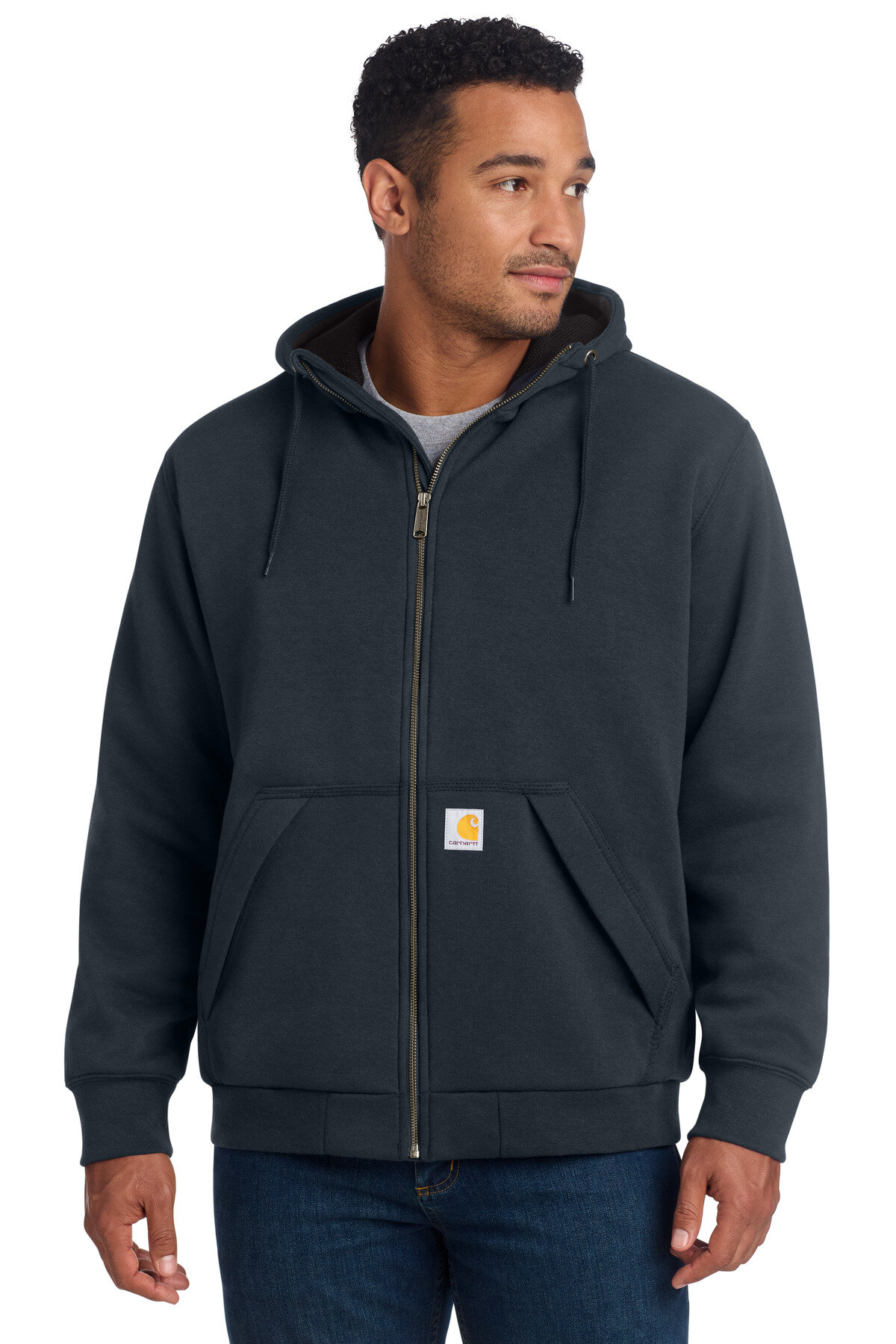 Carhartt Midweight Thermal-Lined Full-Zip Sweatshirt CT104078