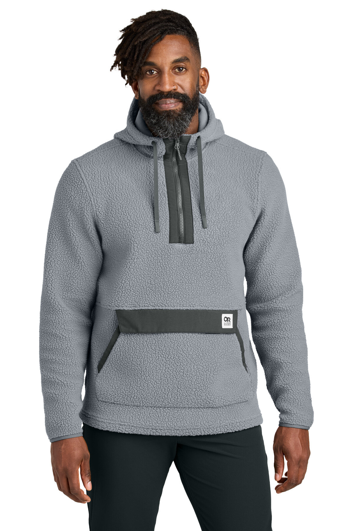 DISCONTINUED LIMITED EDITION Outdoor Research Packwood Fleece Pullover Hoodie OR322269