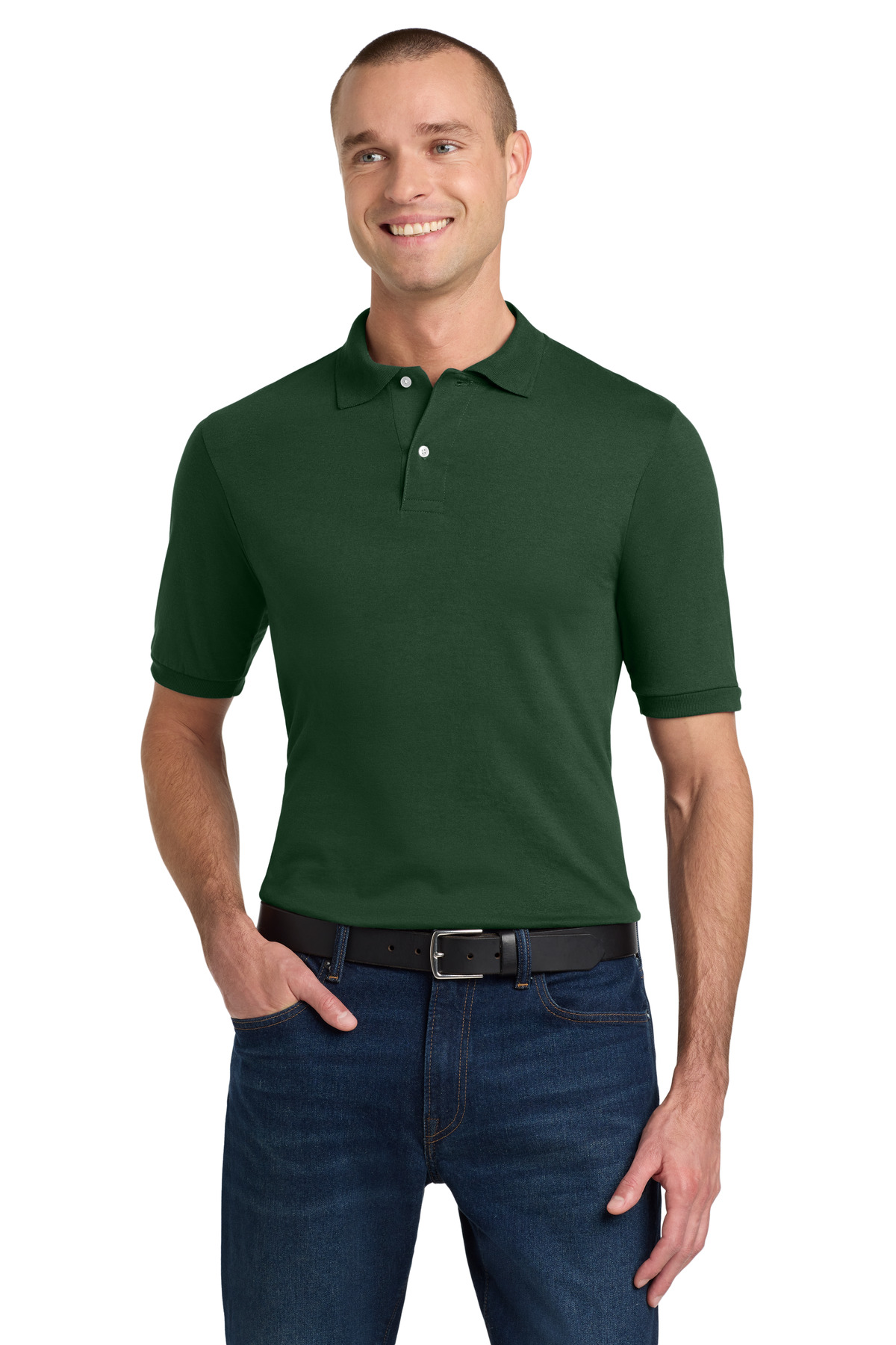 Jerzees Dri-Power Sport Shirt. 437M