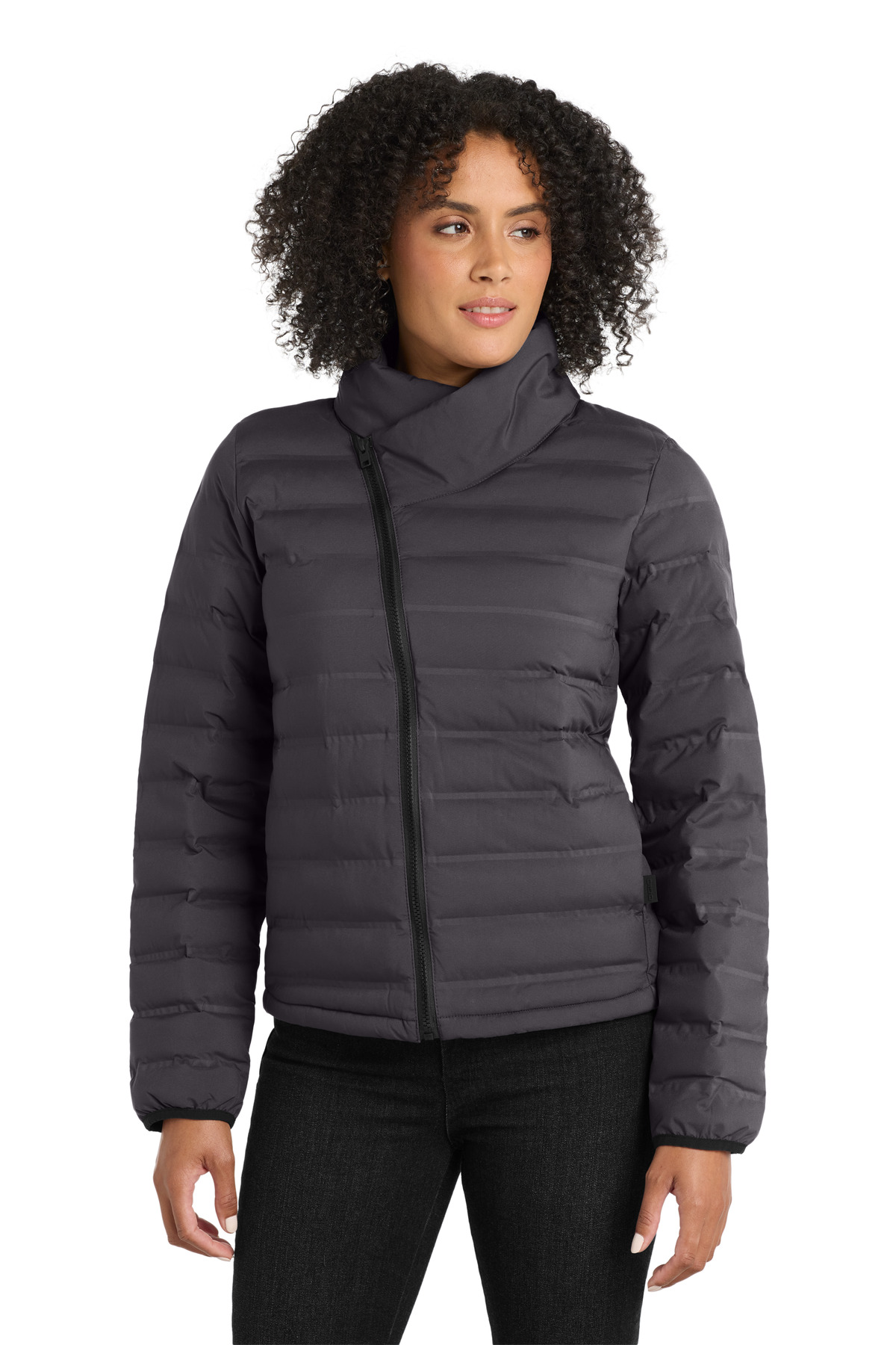 DISCONTINUED OGIO Women's Street Puffy Full-Zip Jacket. LOG753
