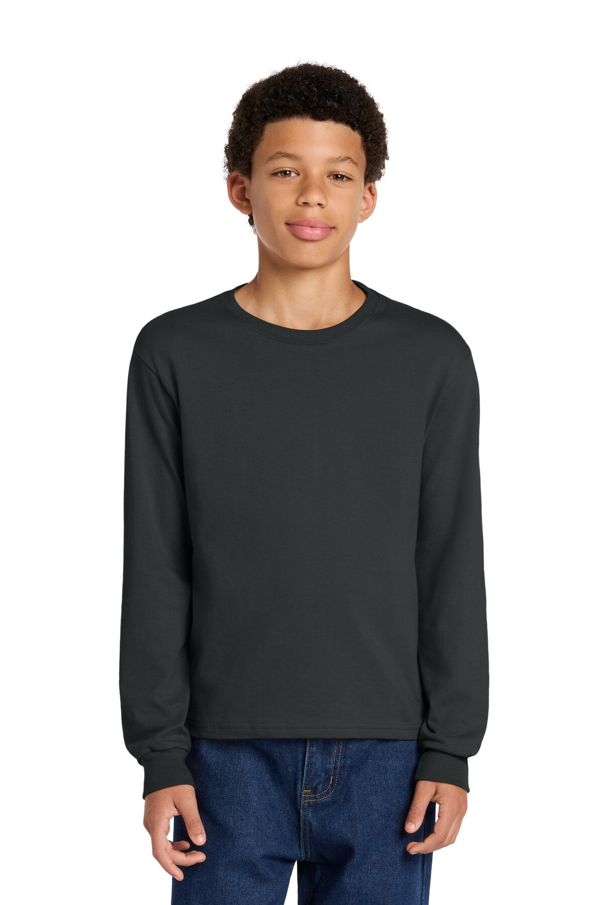 BELLA+CANVAS Youth 6-Ounce Heavyweight Long Sleeve Tee BC3511Y
