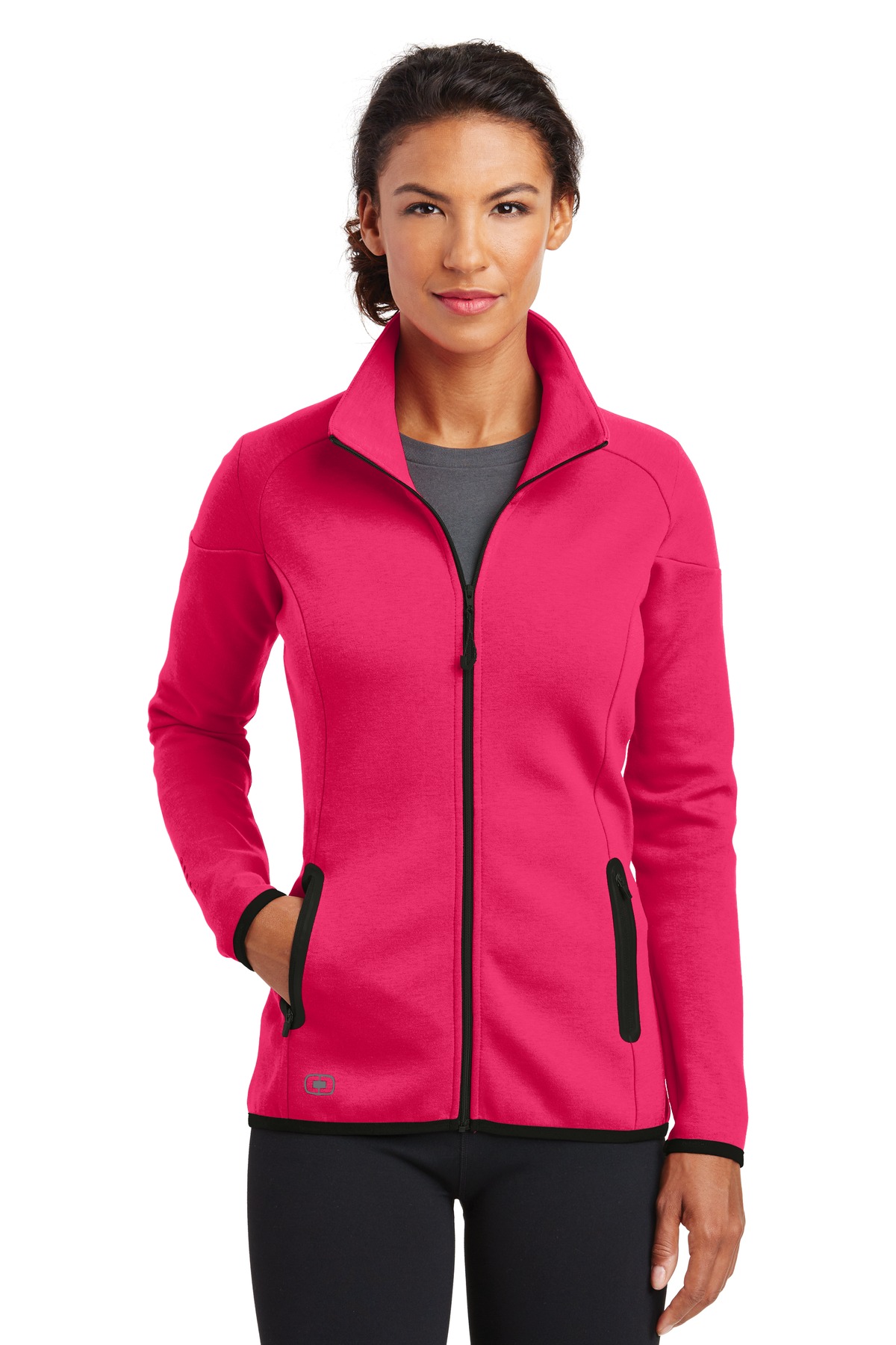 DISCONTINUED OGIO Women's Origin Jacket. LOE503