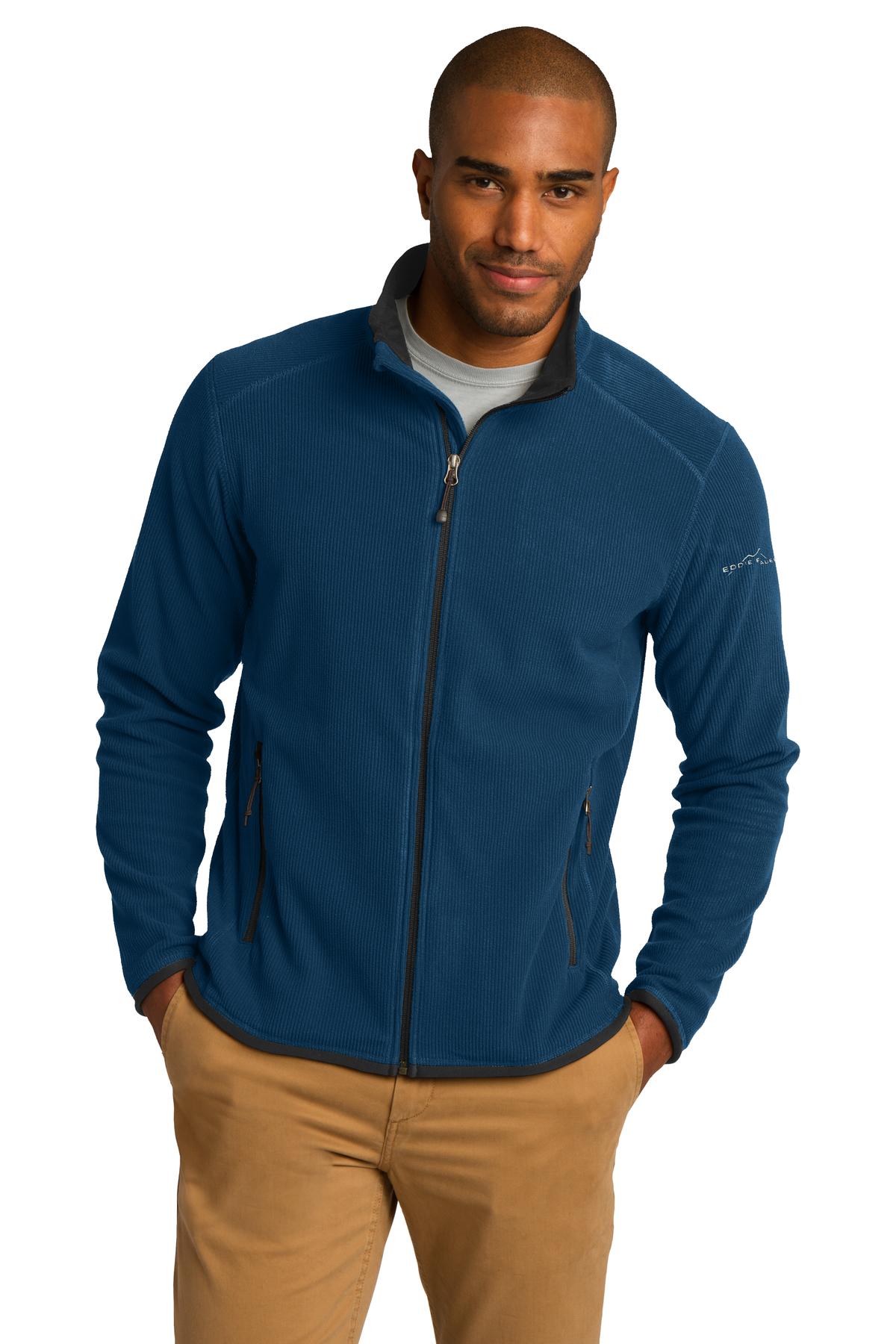 DISCONTINUED Eddie Bauer Full-Zip Vertical Fleece Jacket. EB222