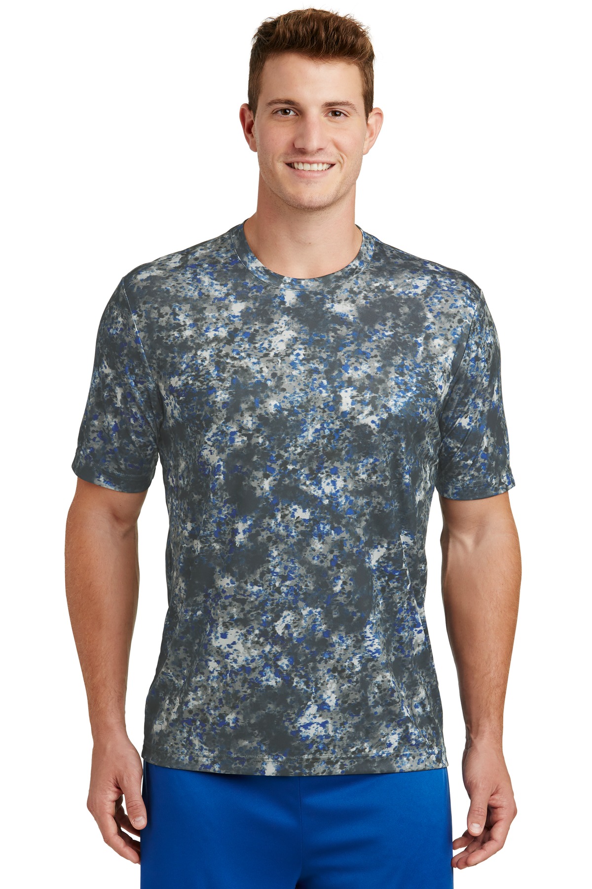 DISCONTINUED Sport-Tek Mineral Freeze Tee. ST330