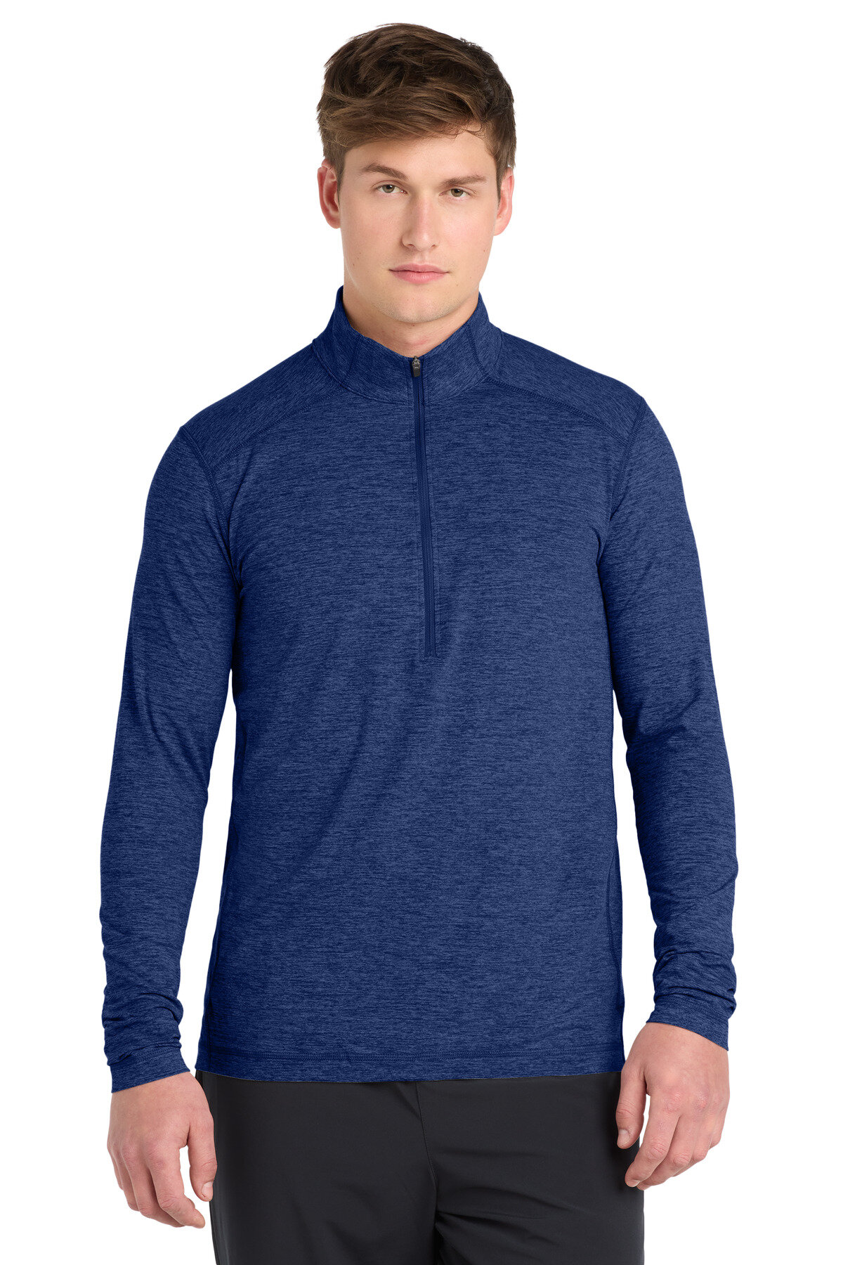 Sport-Tek Exchange 1.5 Long Sleeve 1/2-Zip. ST711
