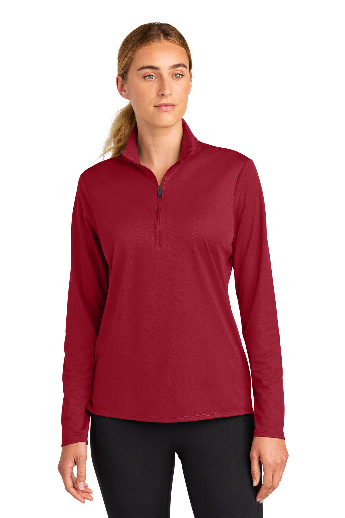 Sport-Tek Women's Micropique Sport-Wick 1/4-Zip LST672