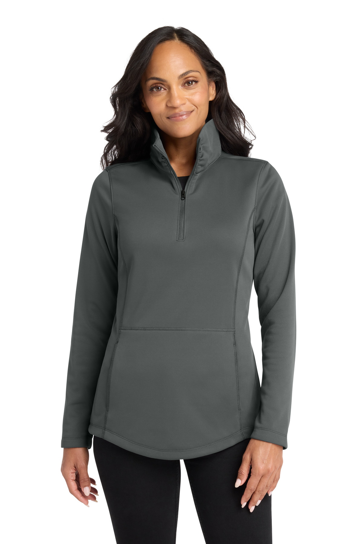 Port Authority Women's Smooth Fleece 1/4-Zip L804