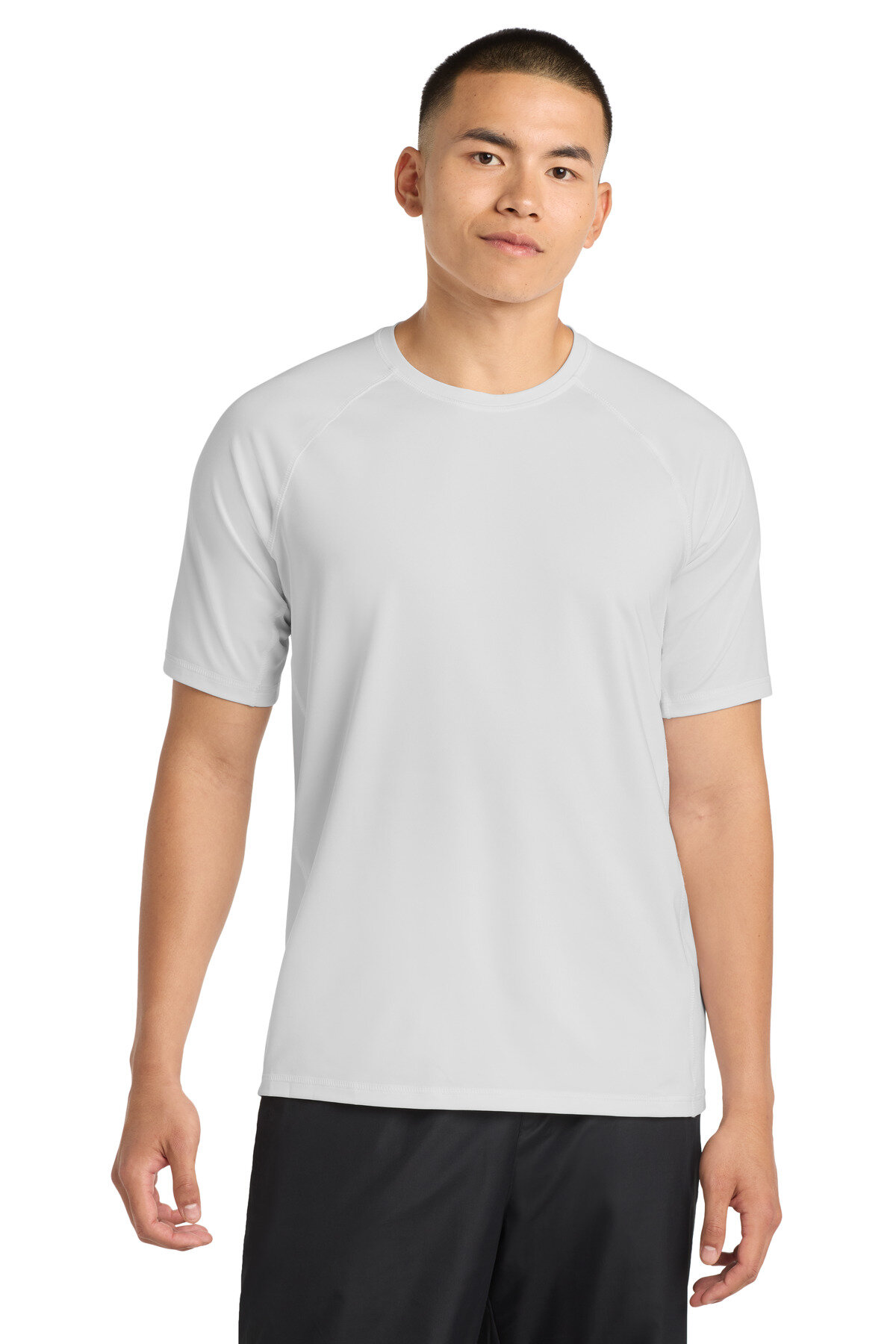 Sport-Tek Rashguard Tee. ST470