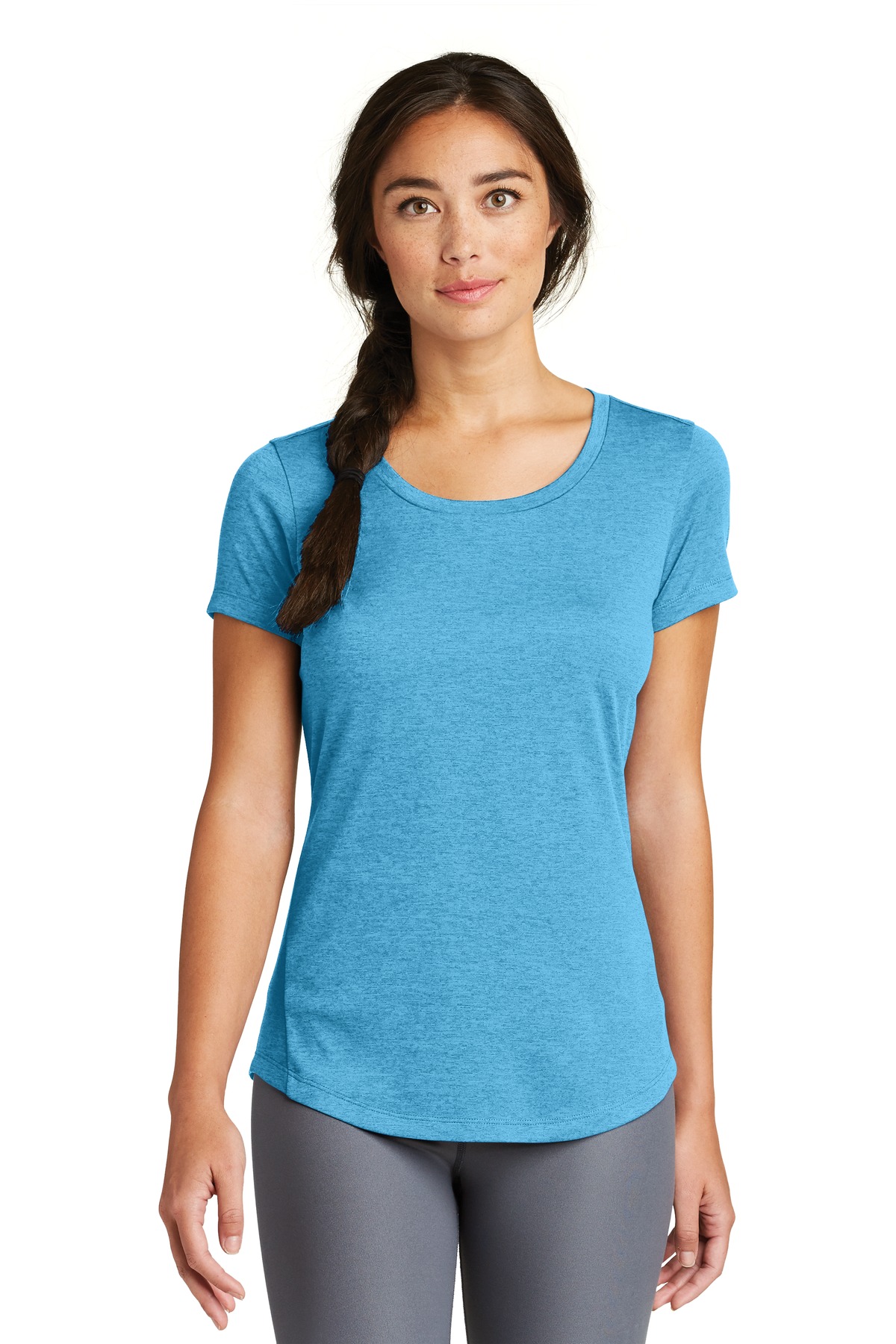 DISCONTINUED New Era Women's Series Performance Scoop Tee. LNEA200