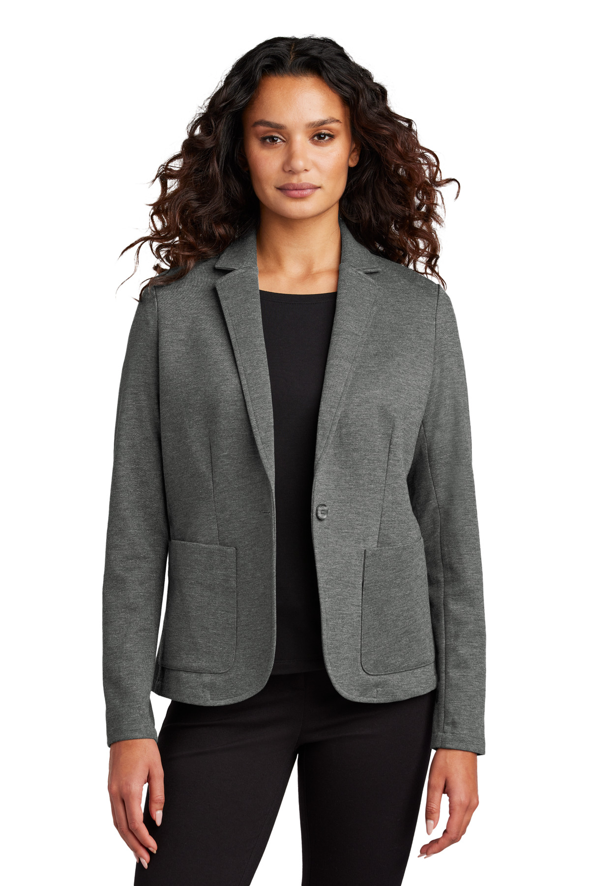 Mercer+Mettle Women's Relaxed Knit Blazer MM3031