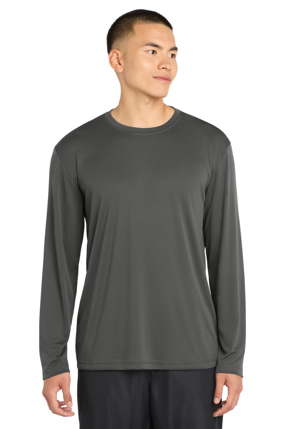 Sport-Tek Tall Long Sleeve PosiCharge Competitor Tee. TST350LS