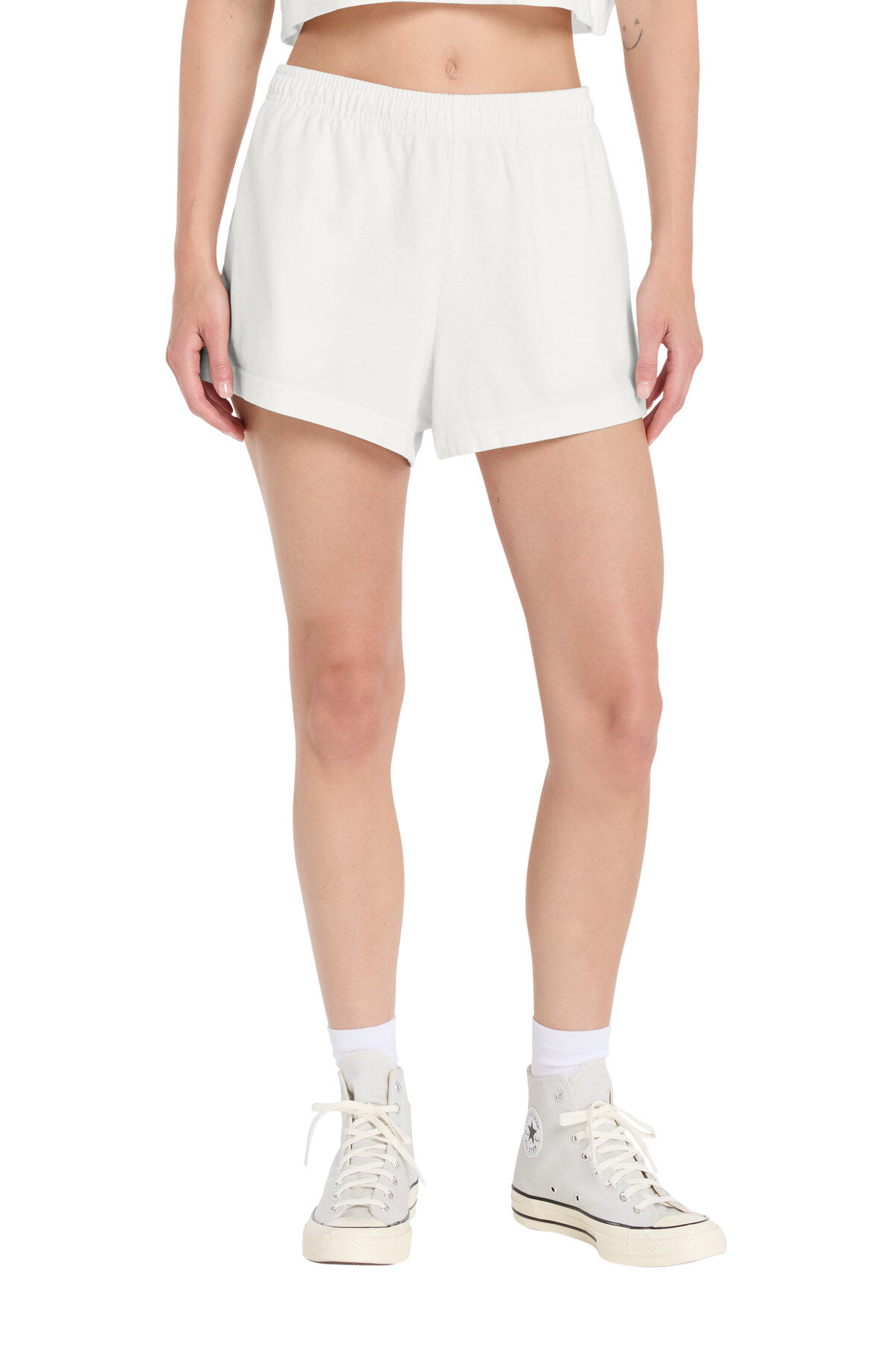 BELLA+CANVAS Women's Heavyweight Garment-Dyed Short BC6824GD