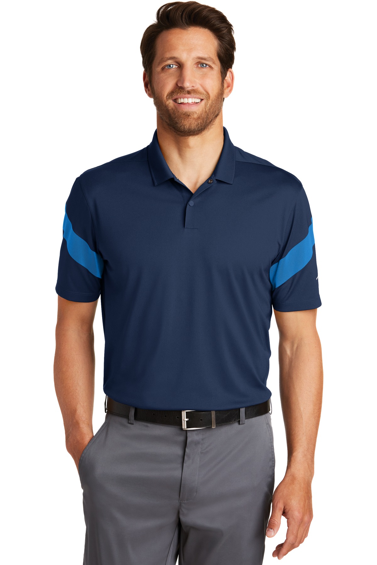 DISCONTINUED Nike Dri-FIT Commander Polo. 881657