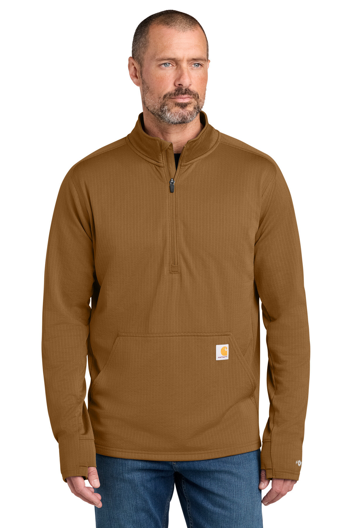 Carhartt Force 1/2-Zip Grid Fleece CT107814
