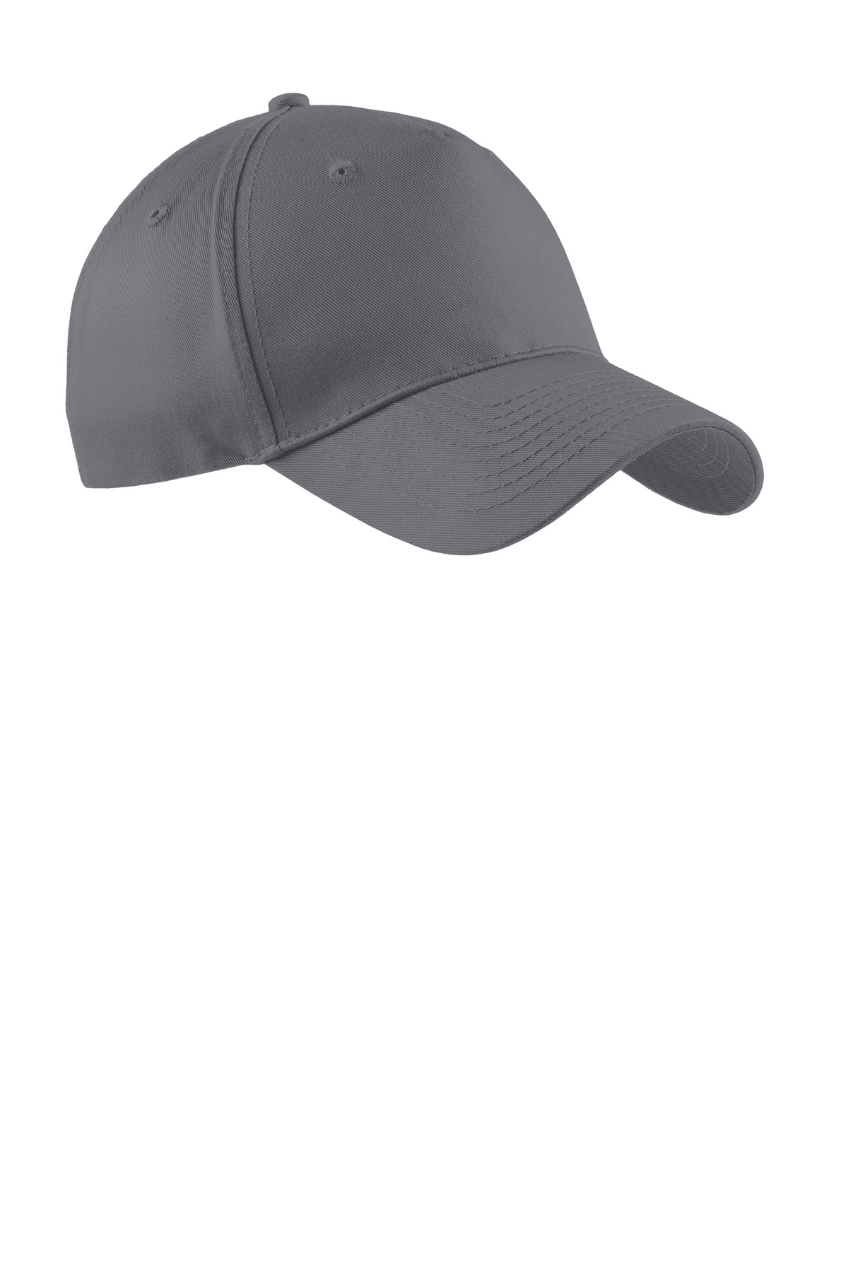 Port Authority Five-Panel Twill Cap. CP86