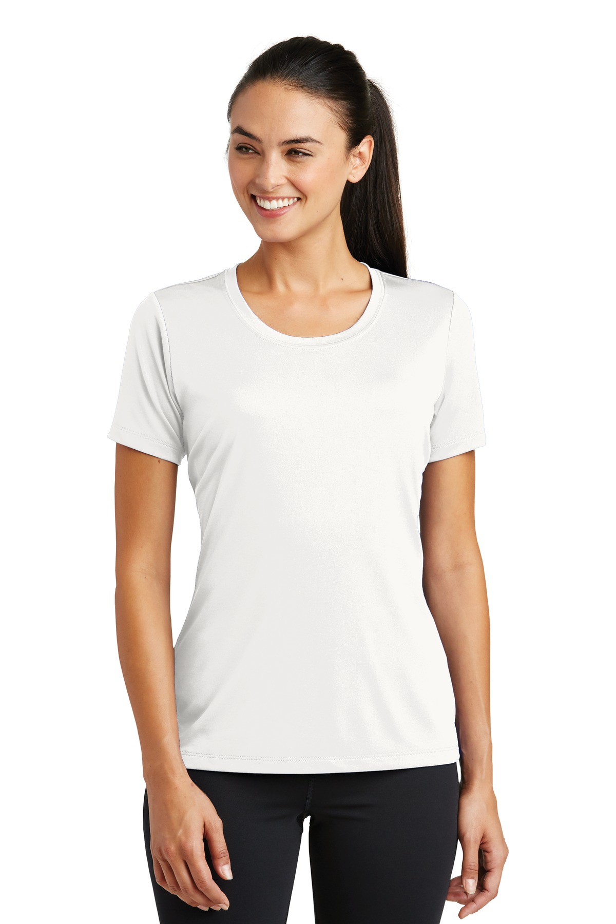 DISCONTINUED Sport-Tek Ladies PosiCharge Tough Tee. LST320
