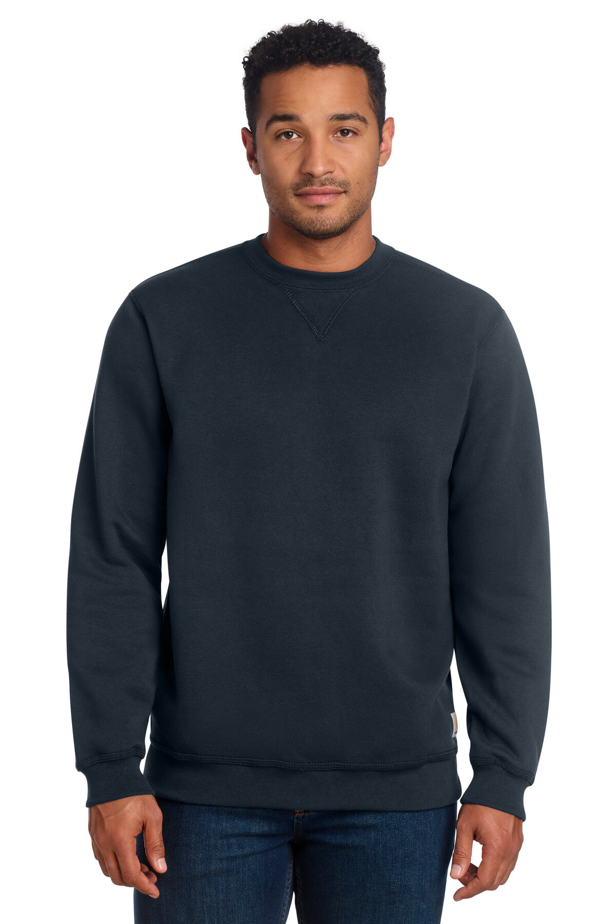 Carhartt Midweight Crewneck Sweatshirt. CTK124