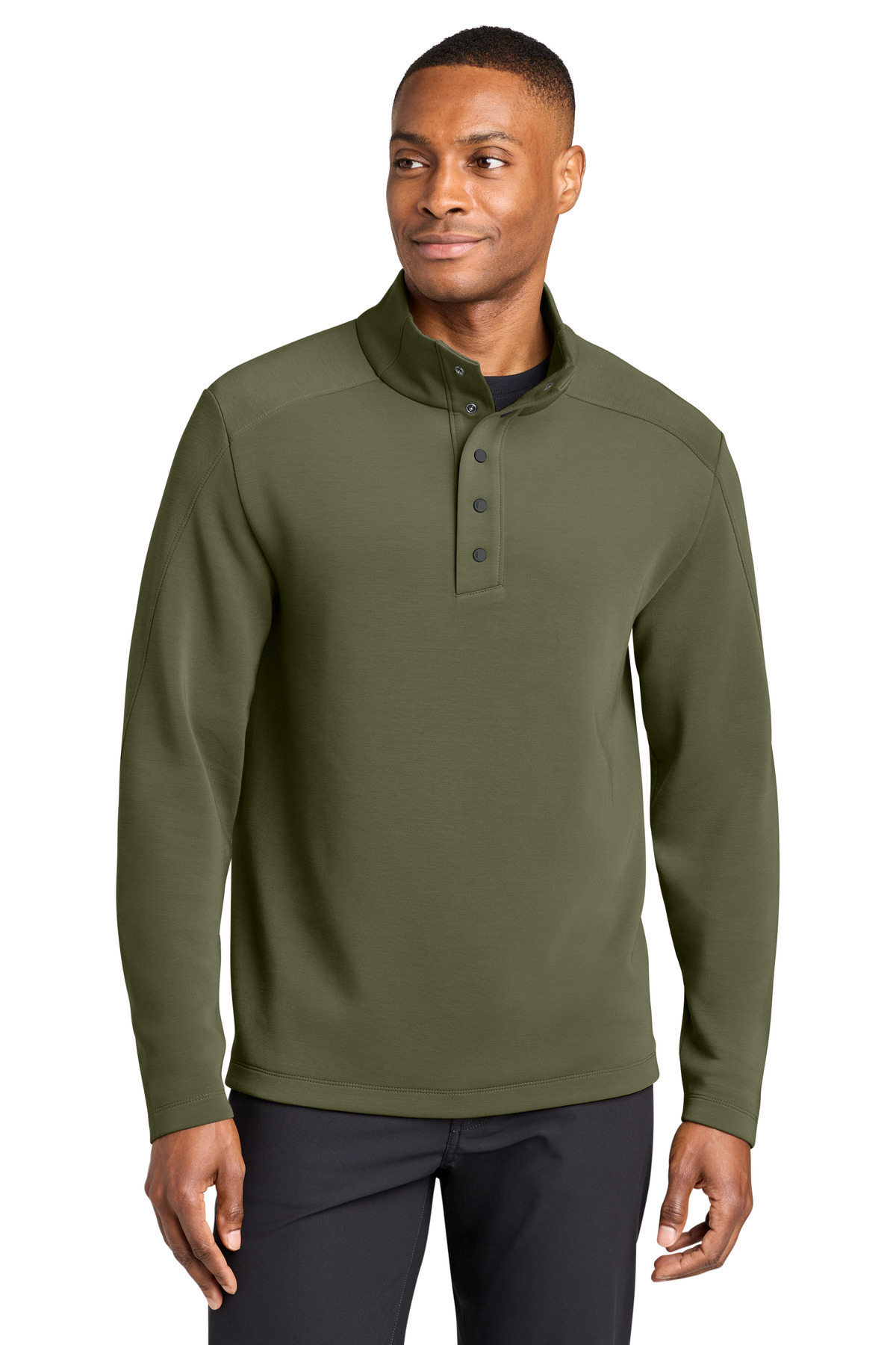 MiiR Kumo 1/4-Snap Pullover MRA220