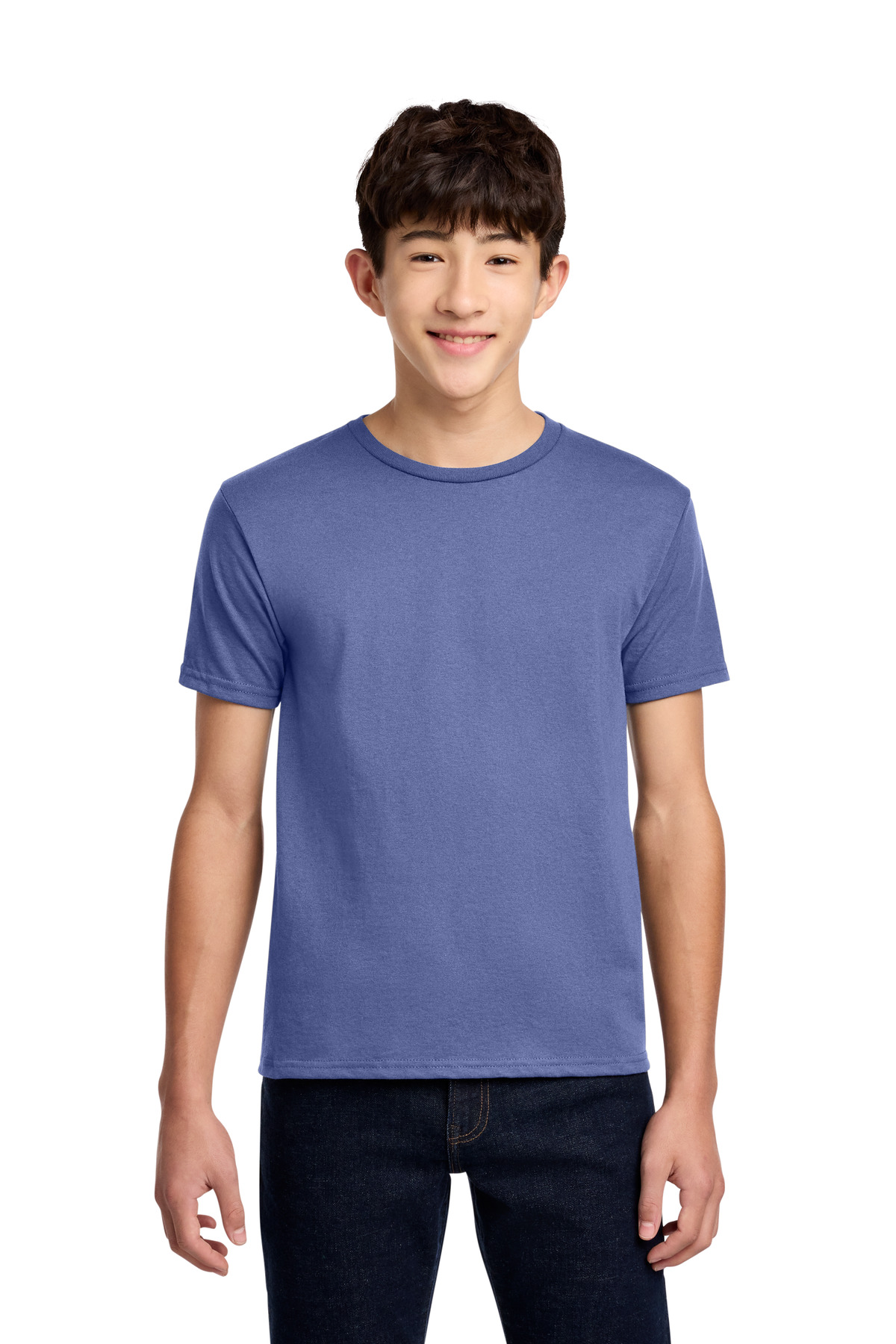 Jerzees - Youth Dri-Power 50/50 Cotton/Poly T-Shirt. 29B