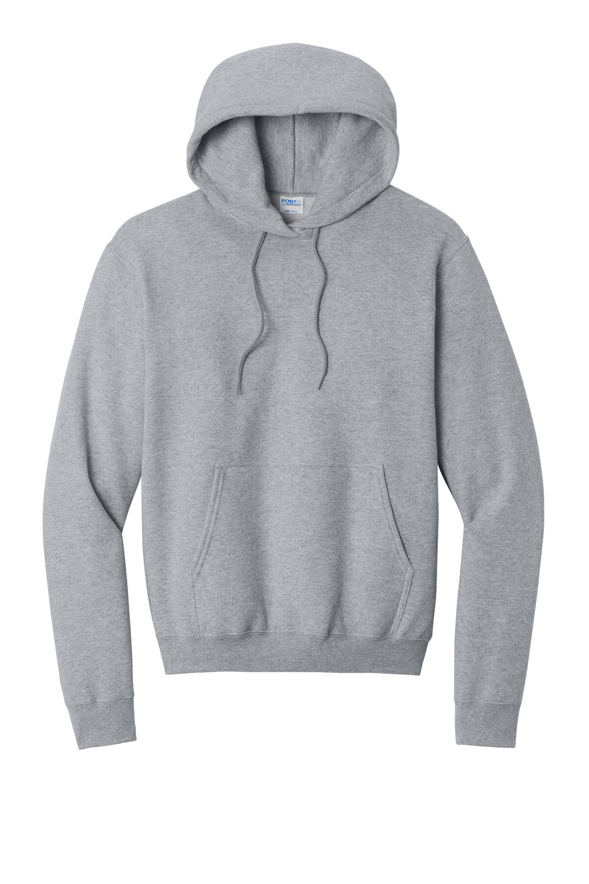 Port & Co Core Fleece Pullover Hooded Sweatshirt. PC78H