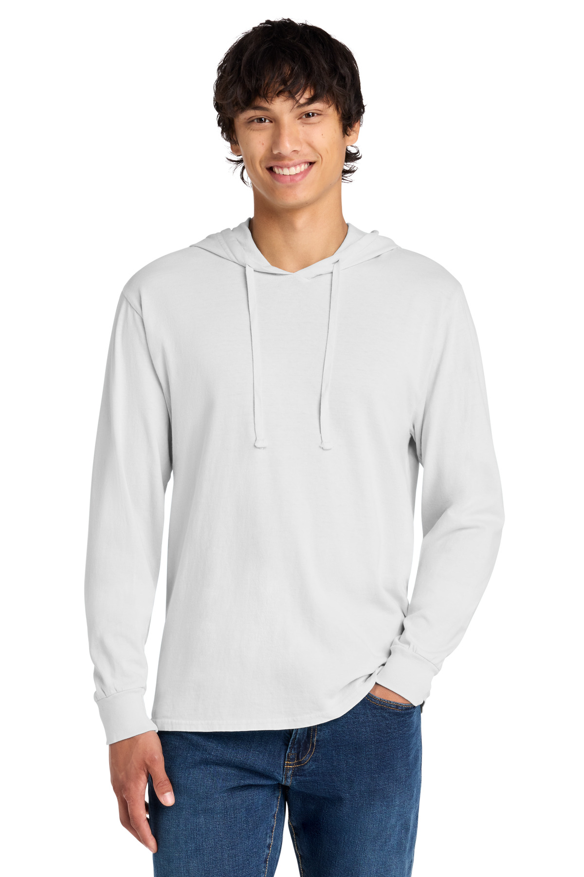 Port & Co Beach Wash Garment-Dyed Pullover Hooded Tee PC099H